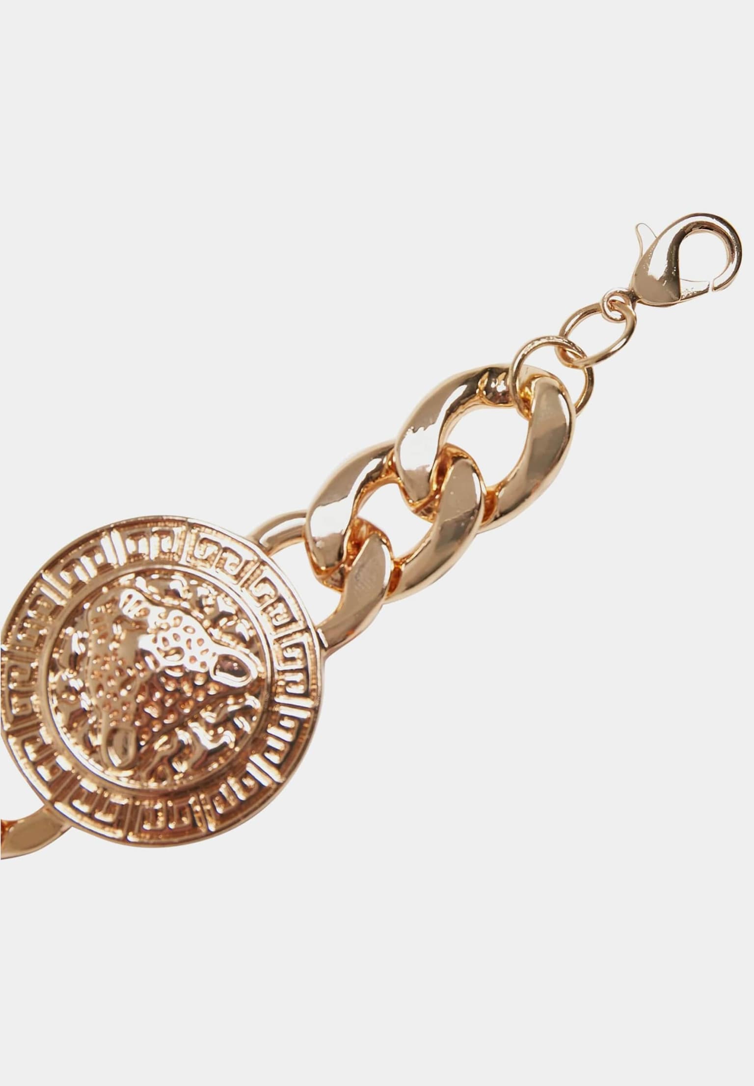Urban Classics Big Plate Bracelet – Bild 3