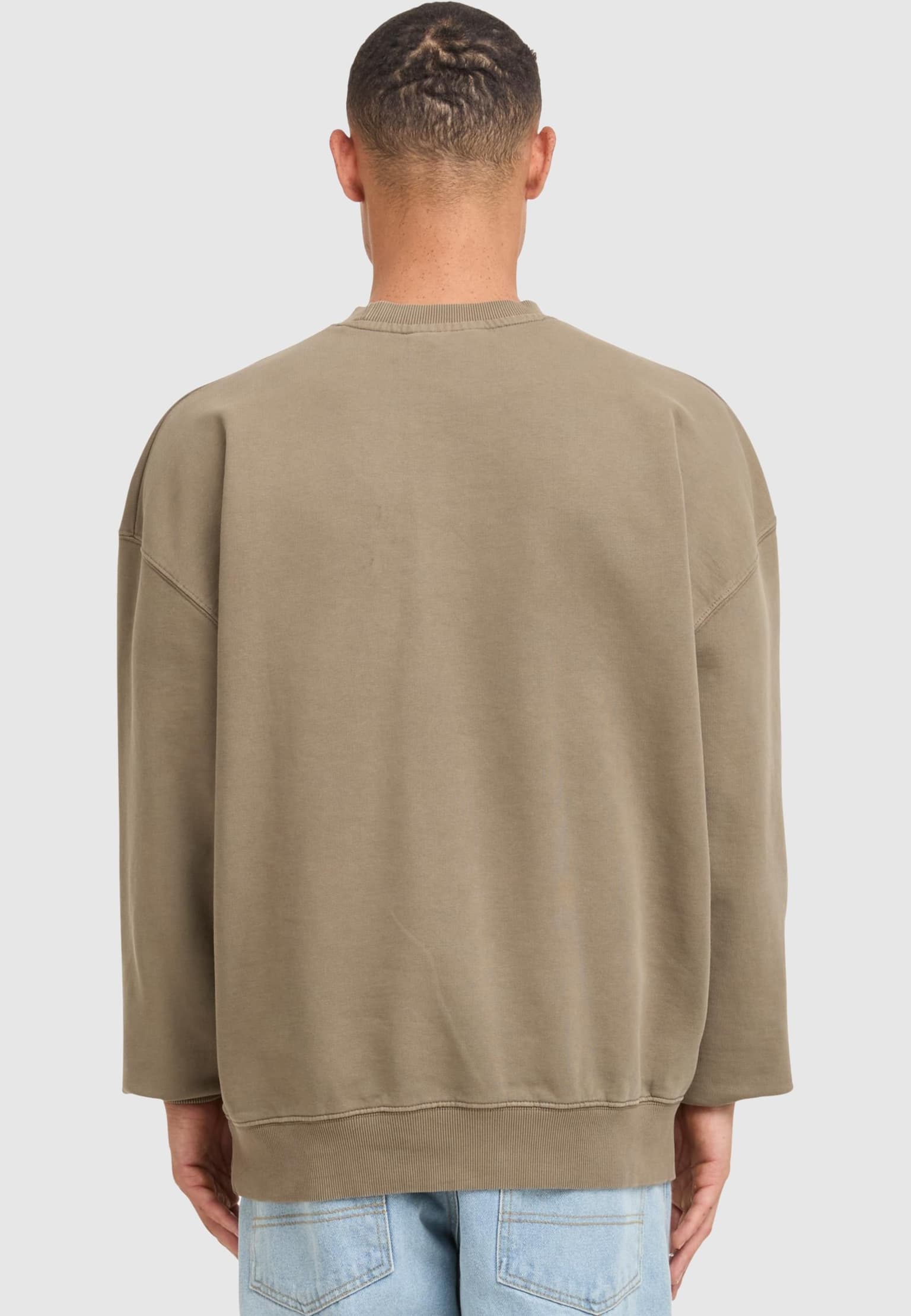 PEGADOR Drew Terry Oversized Pullover – Bild 2