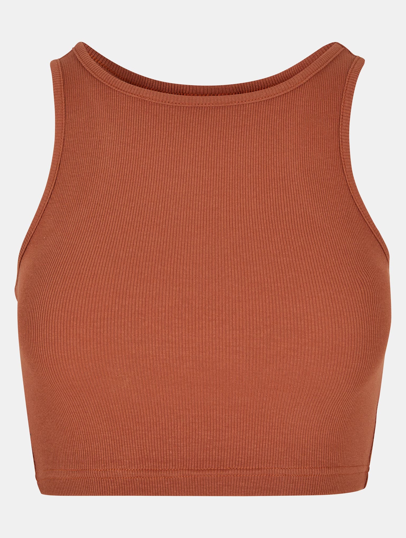 Urban Classics Ladies Cropped Rib Top – Bild 3