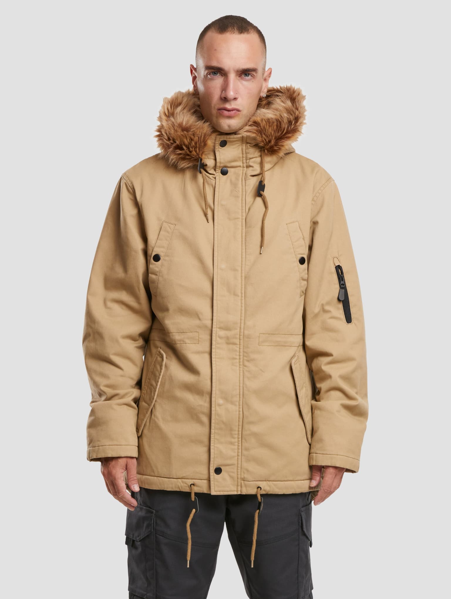 Brandit Men Fish Tail Parka – Bild 3