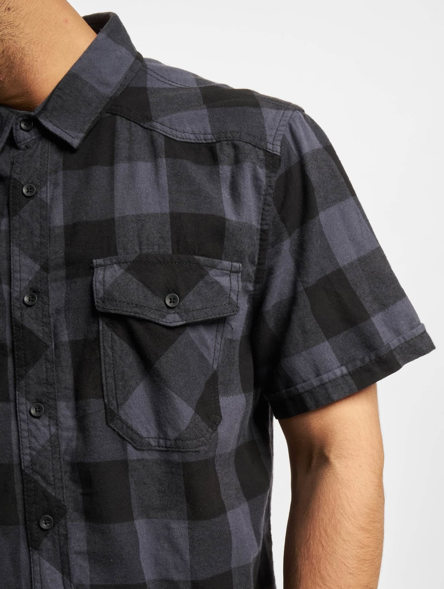 Brandit Checkshirt Halfsleeve – Bild 4