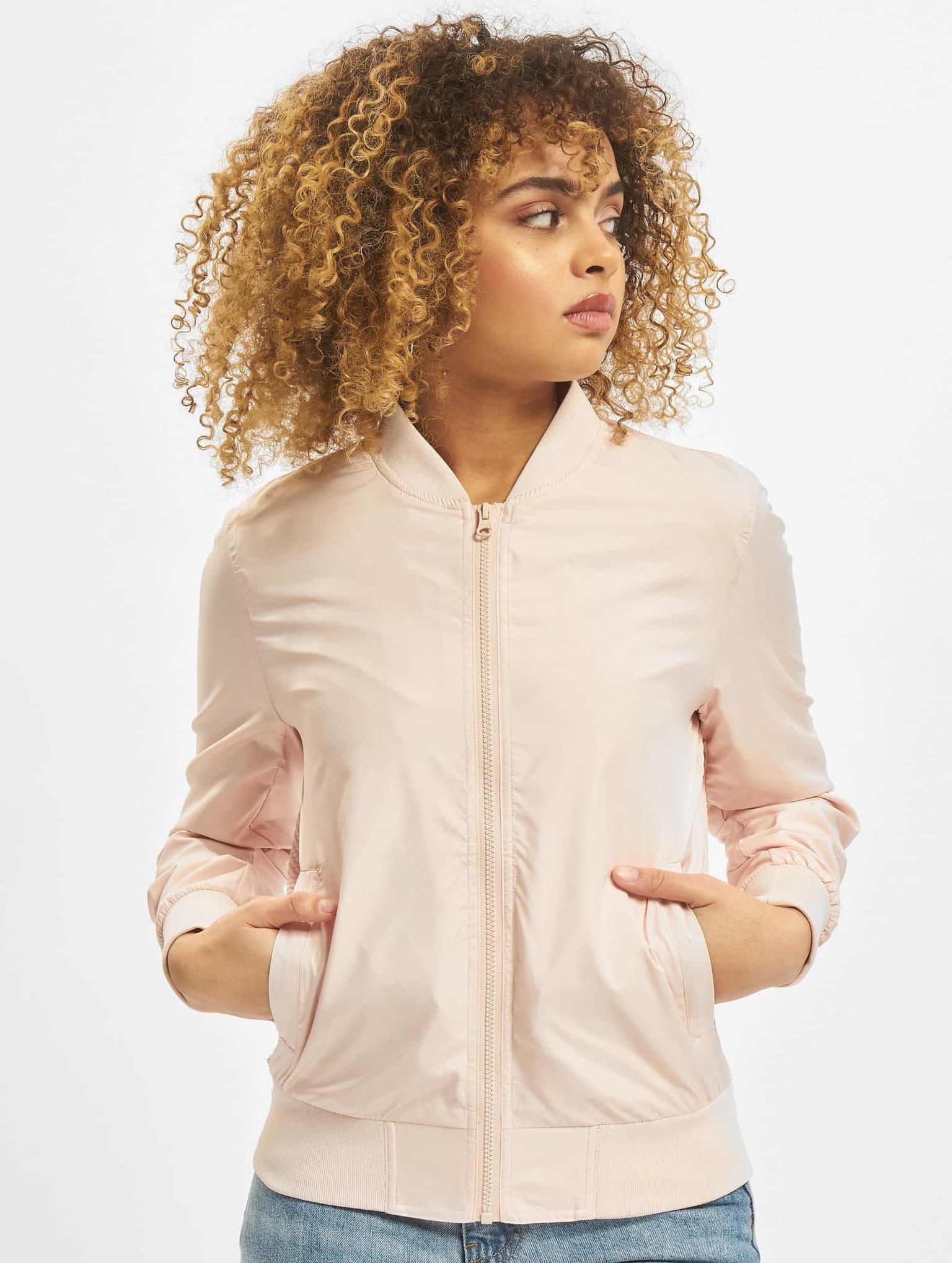 Urban Classics Ladies Light Bomber Jacket – Bild 3