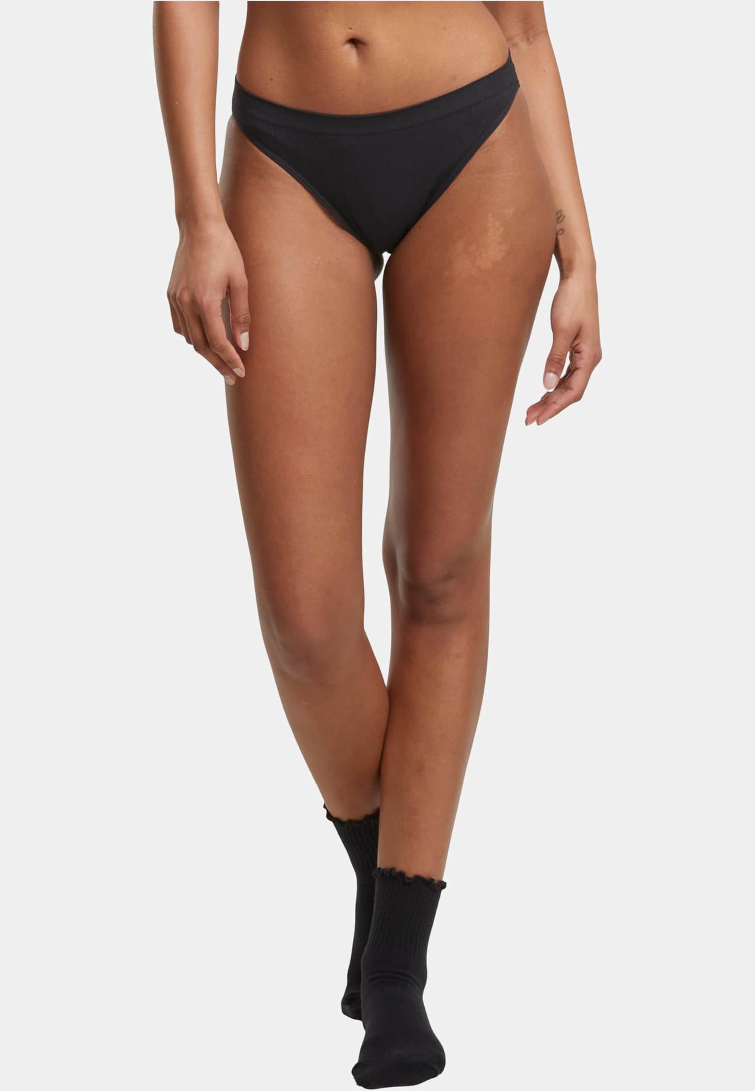 Urban Classics Ladies Rip Slip 3-Pack
