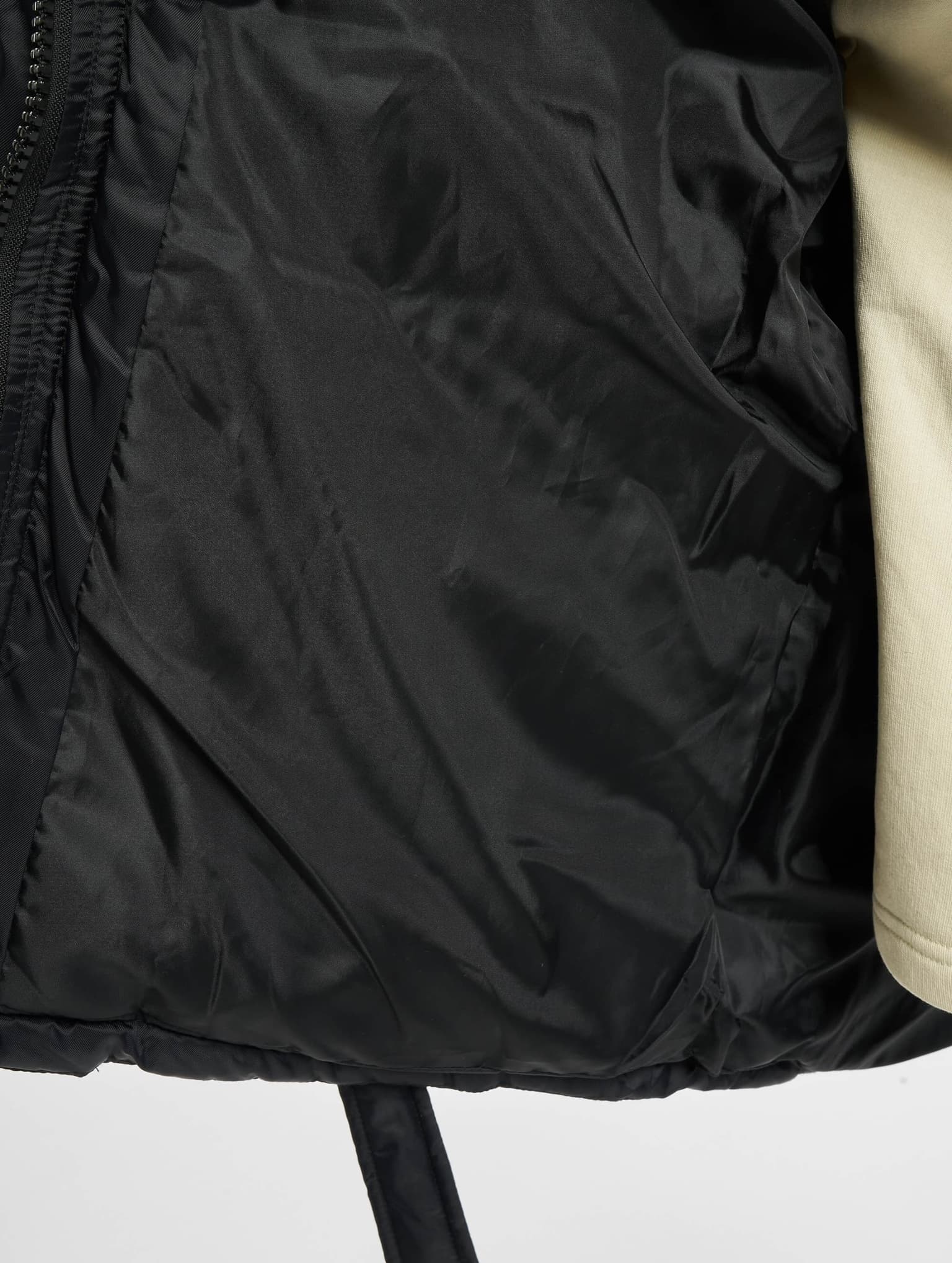 Urban Classics Ladies Sherpa Mix Puffer Jacket – Bild 4