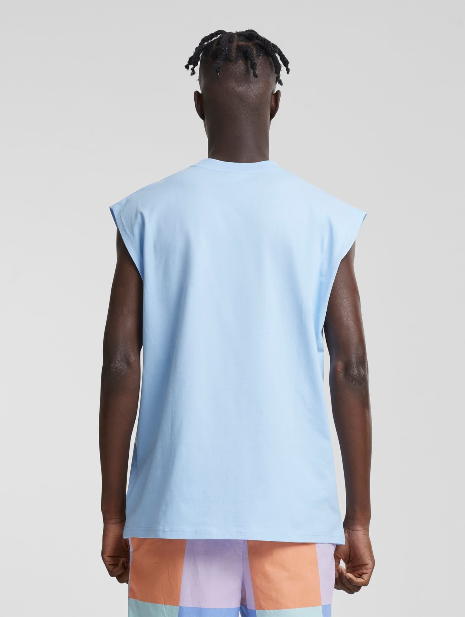 KM-ST011-090-26 Karl Kani Small Signature Essential Sleeveless Tee – Bild 3
