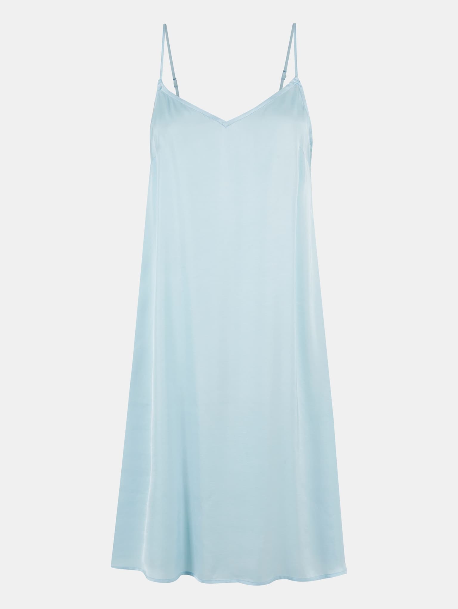 Urban Classics Viscose Satin Slip Kleid – Bild 4