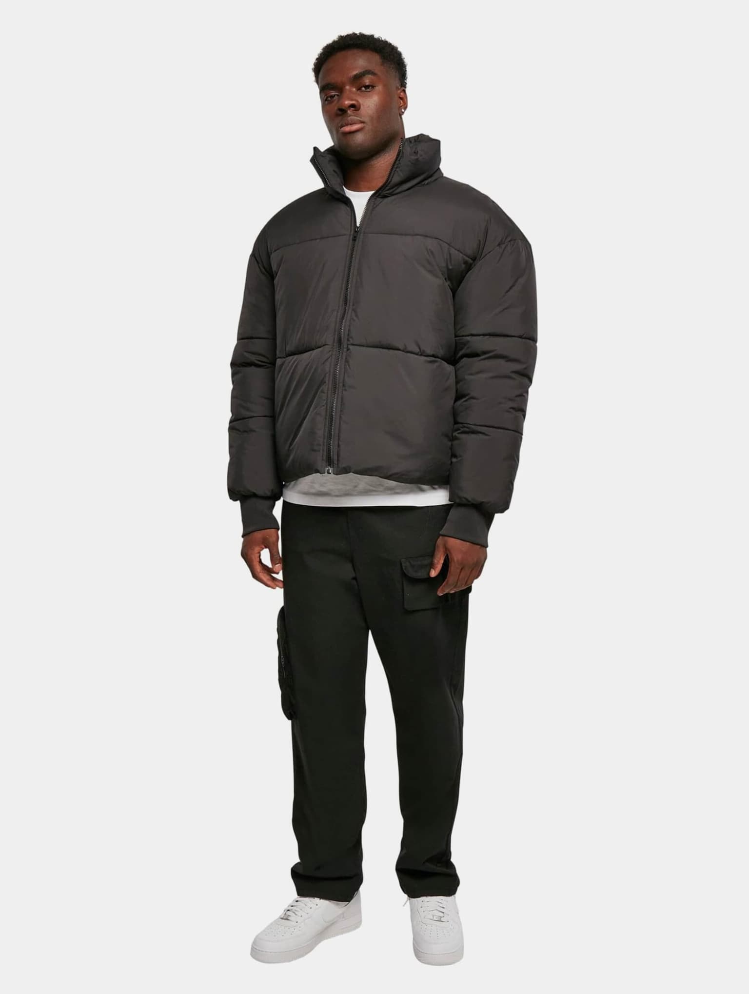 Urban Classics Short Big Puffer Jacket – Bild 4