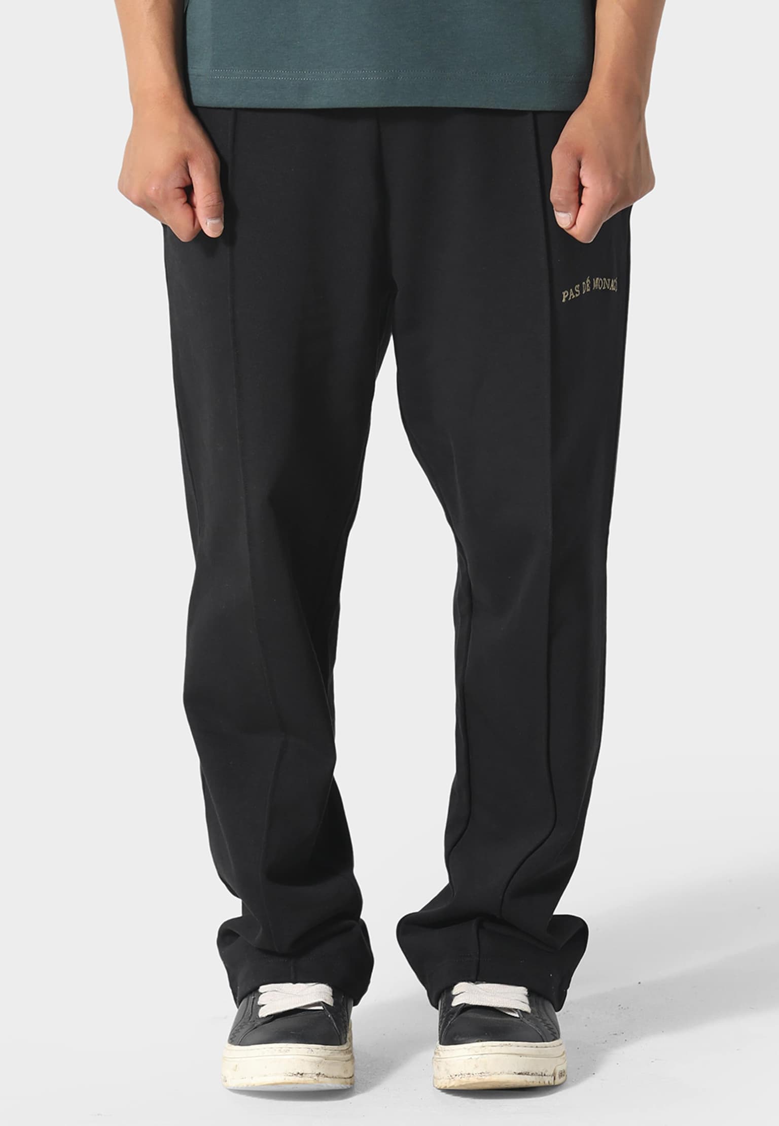 Pas De Monaco BRODERIE ZIP PANTS