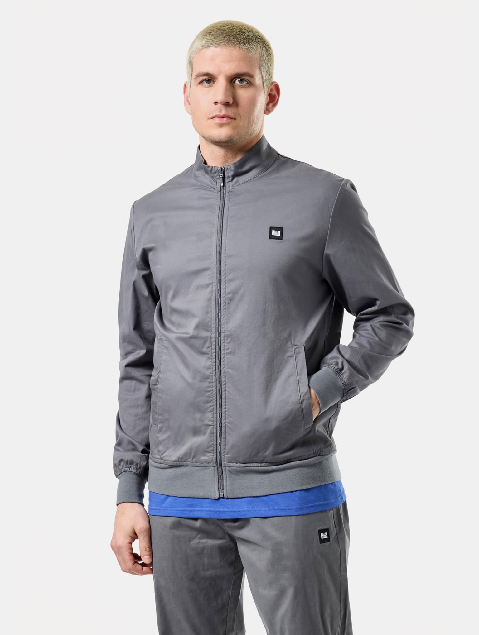 Weekend Offender HEMSLEY TRACK TOP COTTON