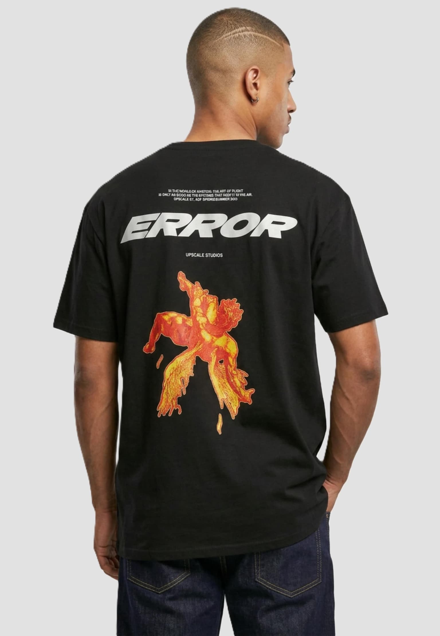 Mister Tee Upscale Error Oversize