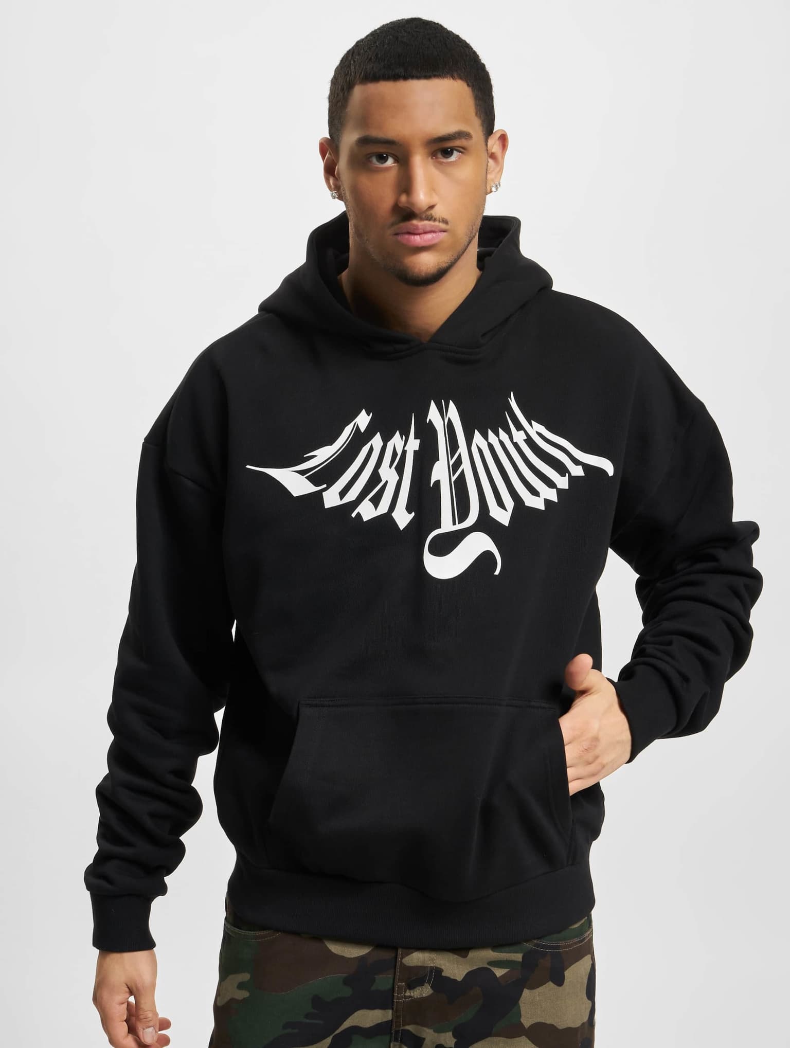 Lost Youth HOODIE CLASSIC V.3 black – Bild 3