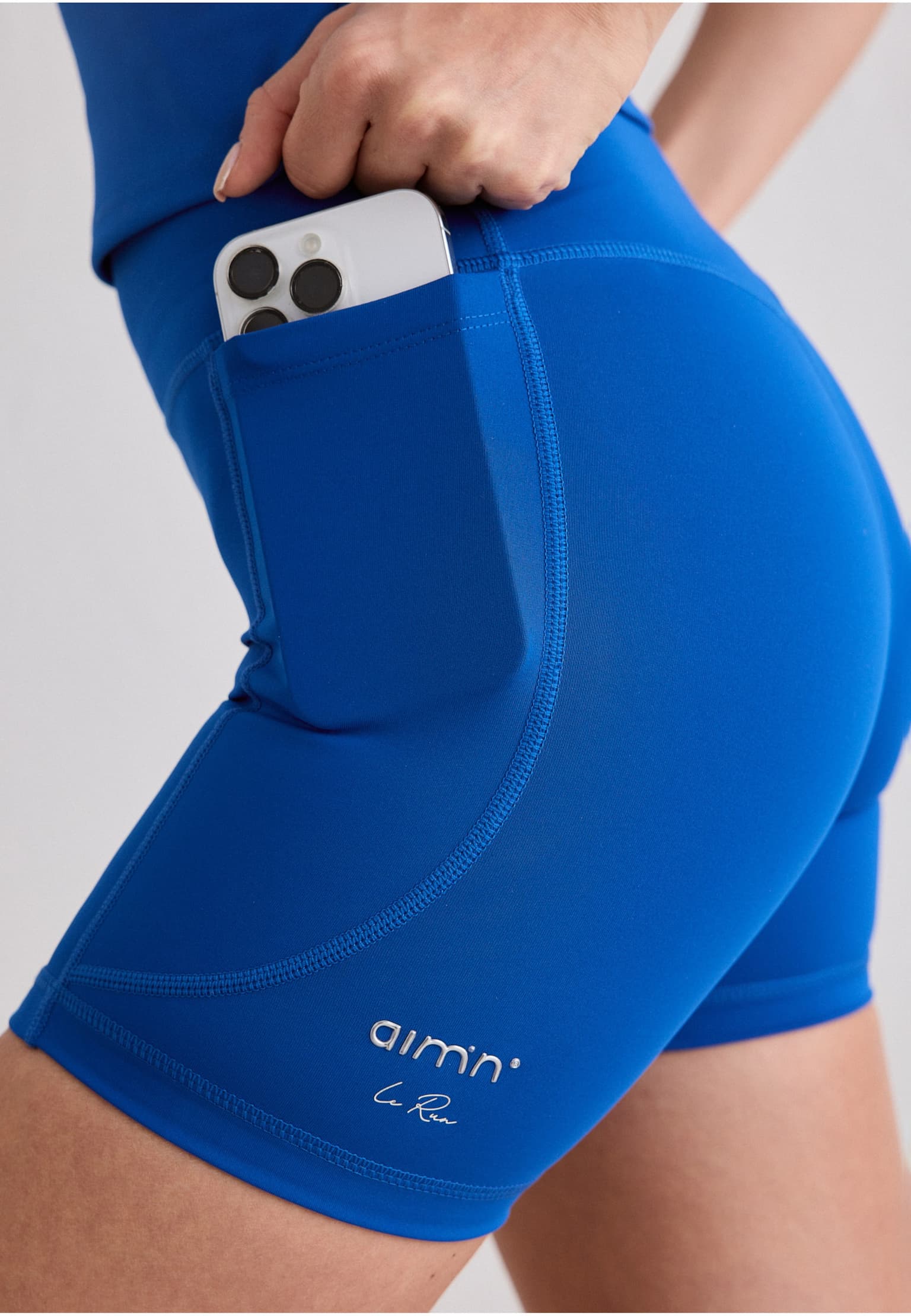 aimn Running Midi Biker Short – Bild 4