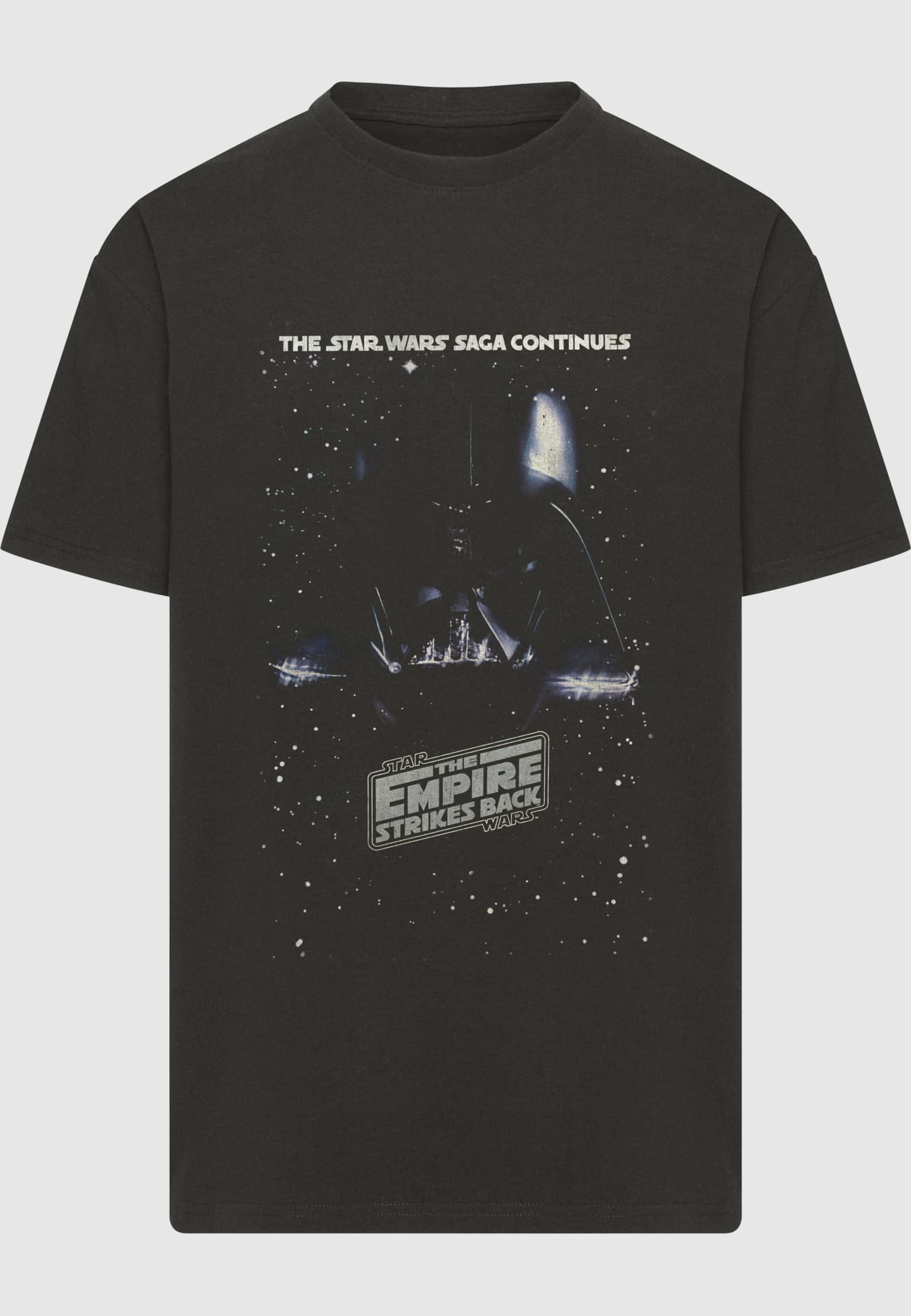Merchcode Star Wars Episode V Poster Heavy Oversize Tee – Bild 3