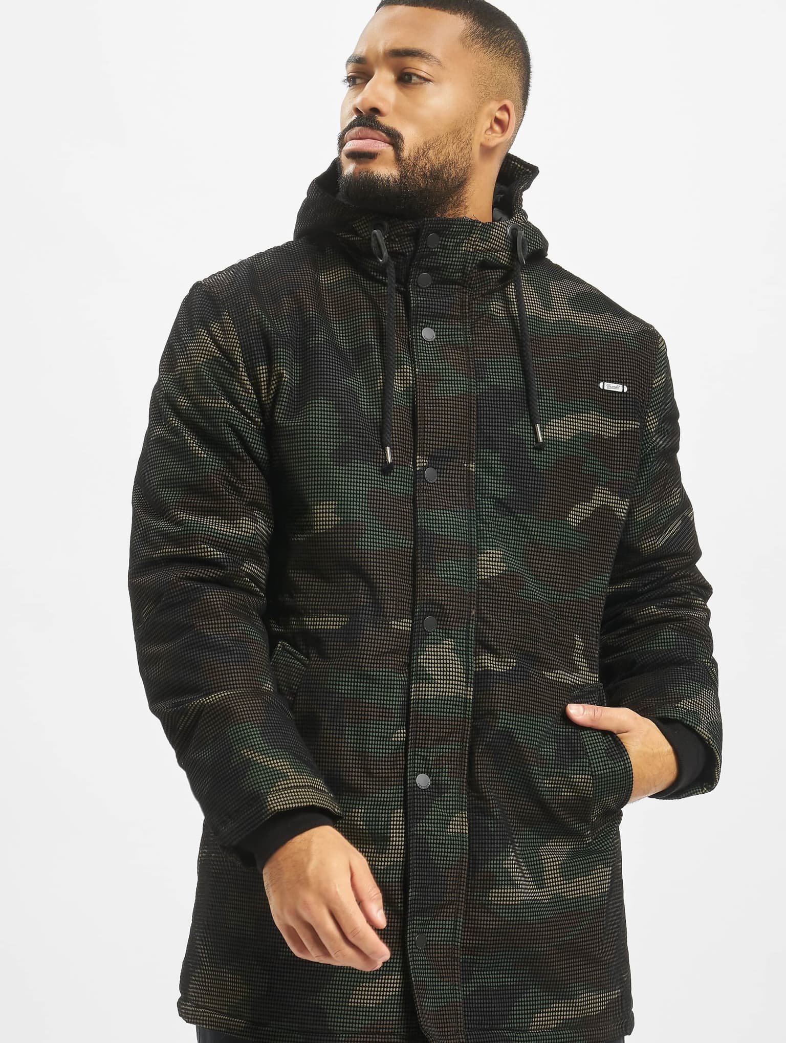 Brandit Grid-Camo Parka