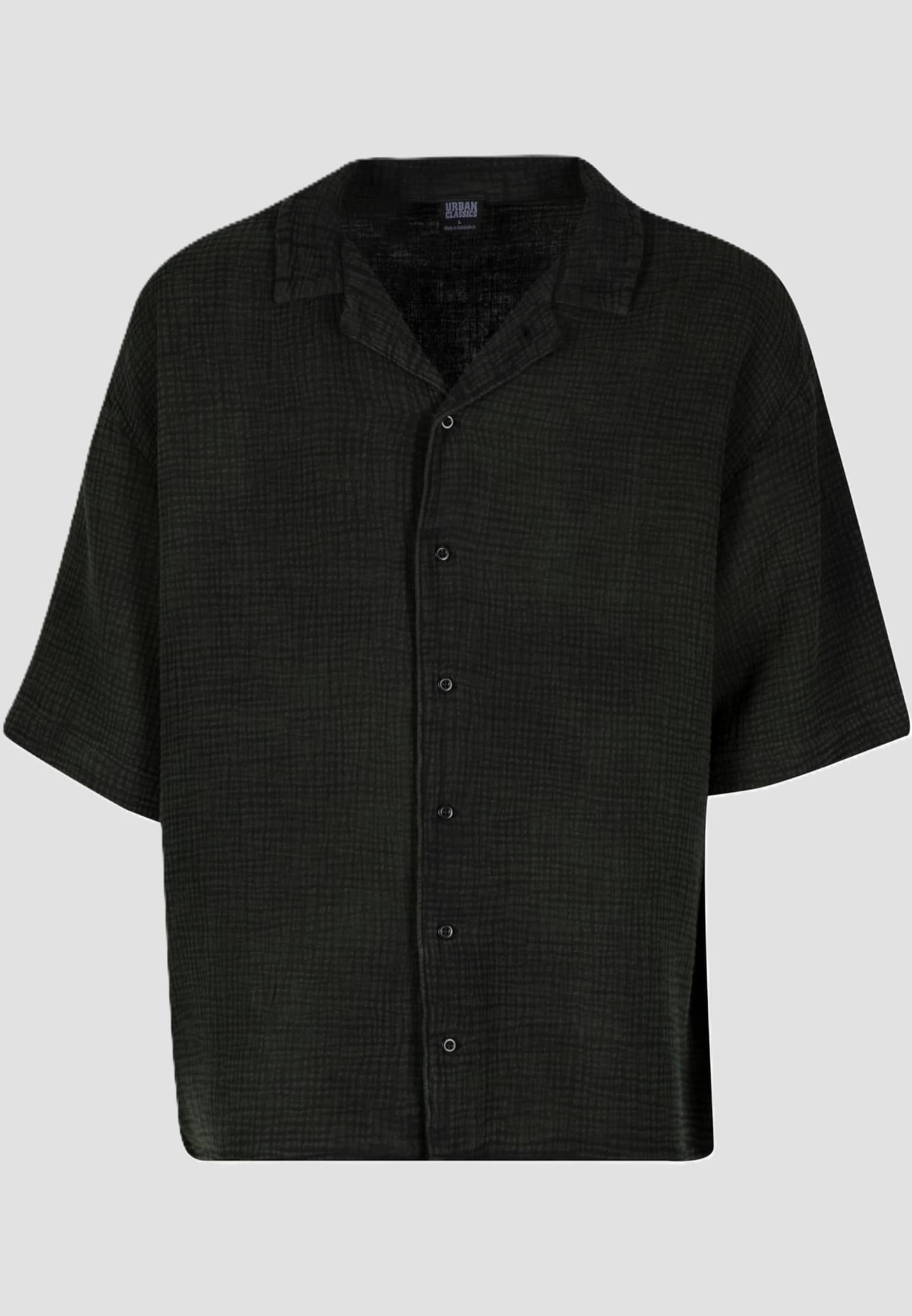 Urban Classics Acid Washed Musselin Shirt – Bild 3