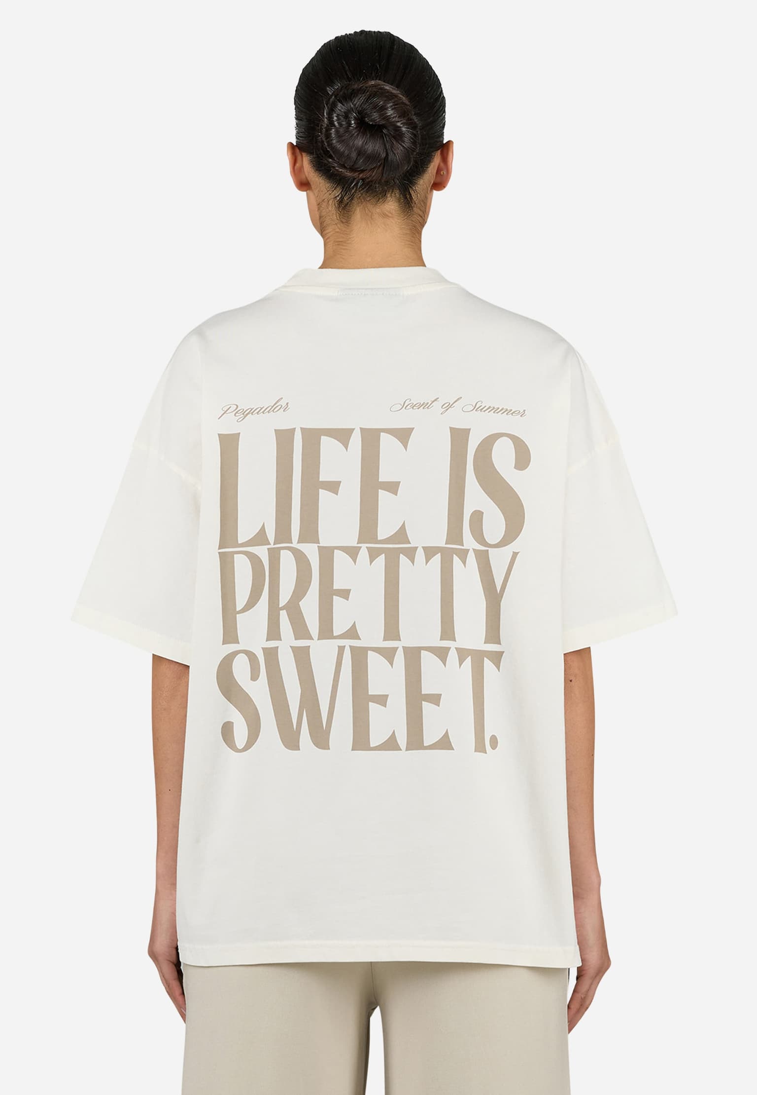 PEGADOR Tinca Heavy Oversized Tee