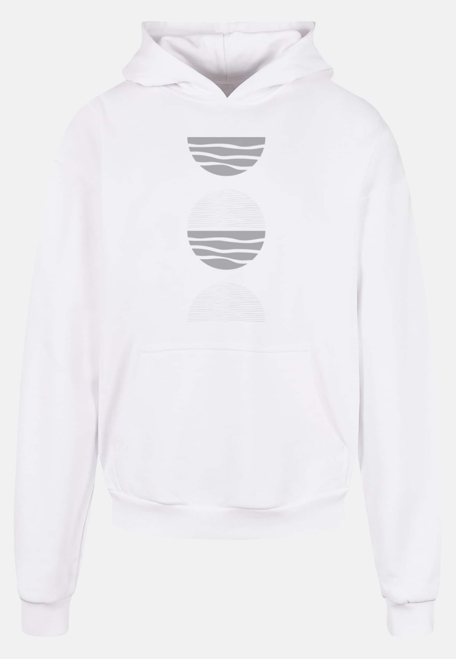 Merchcode Abstract Waves Hoody – Bild 3