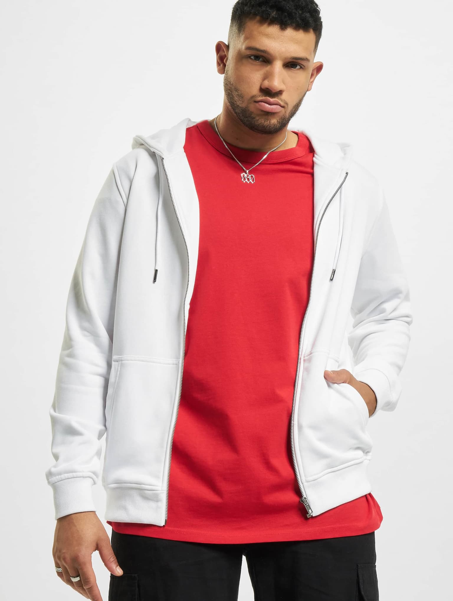 Urban Classics Basic Terry Zip Hoody