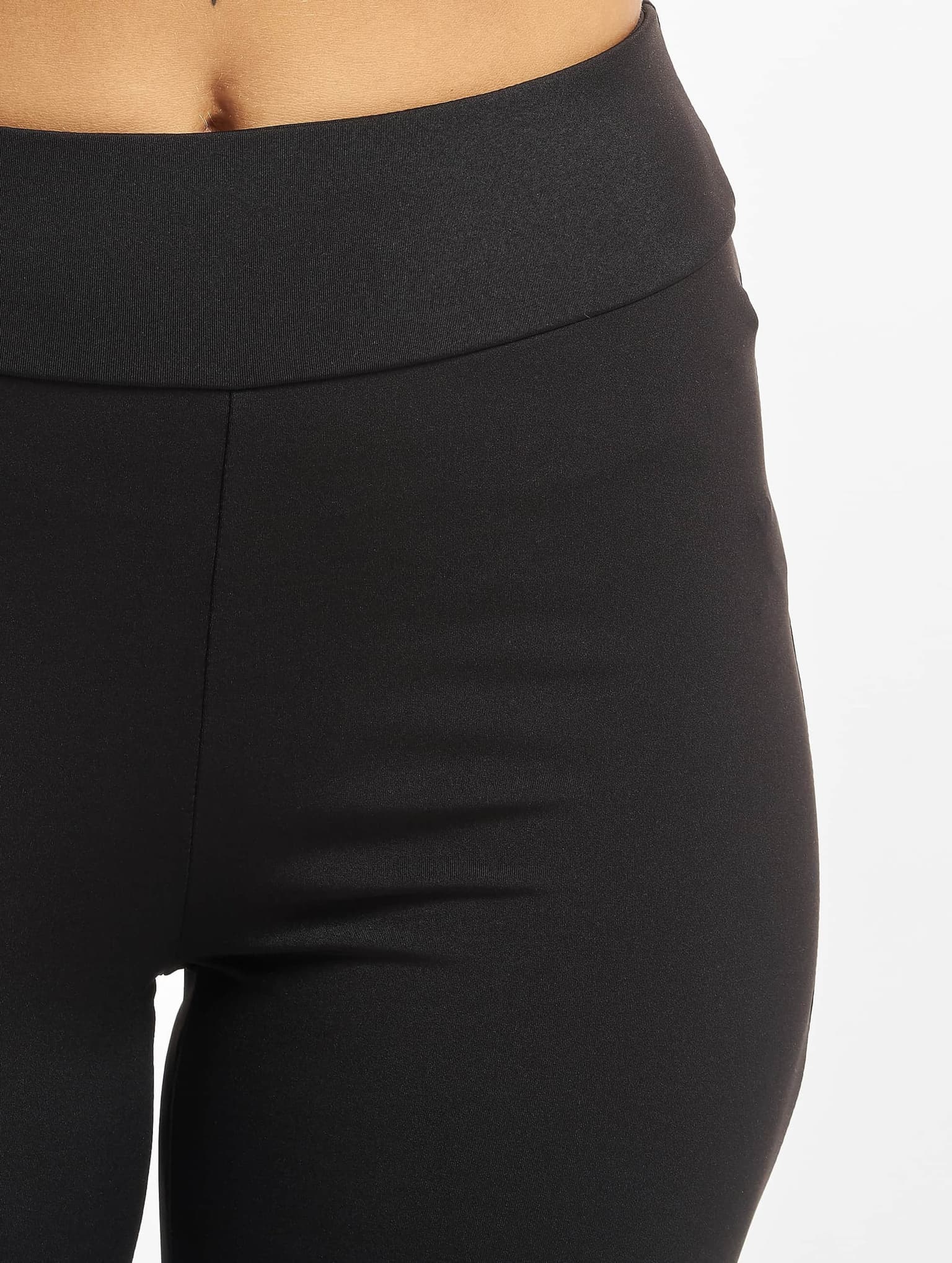 Urban Classics Ladies Essentials High Waist Flared Leggings – Bild 4