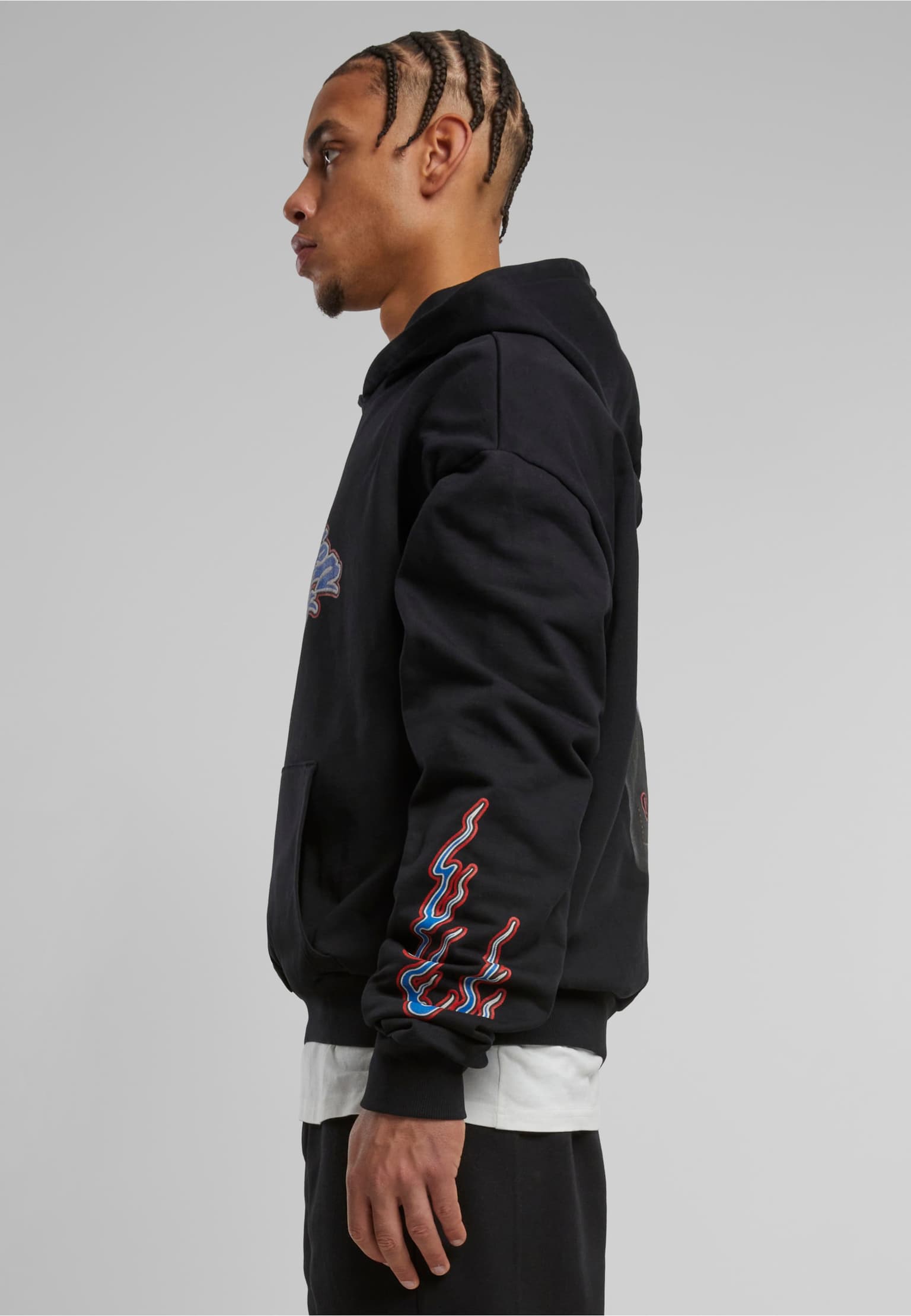 Forgotten Faces Hooded Guy Oversize Hoody – Bild 3