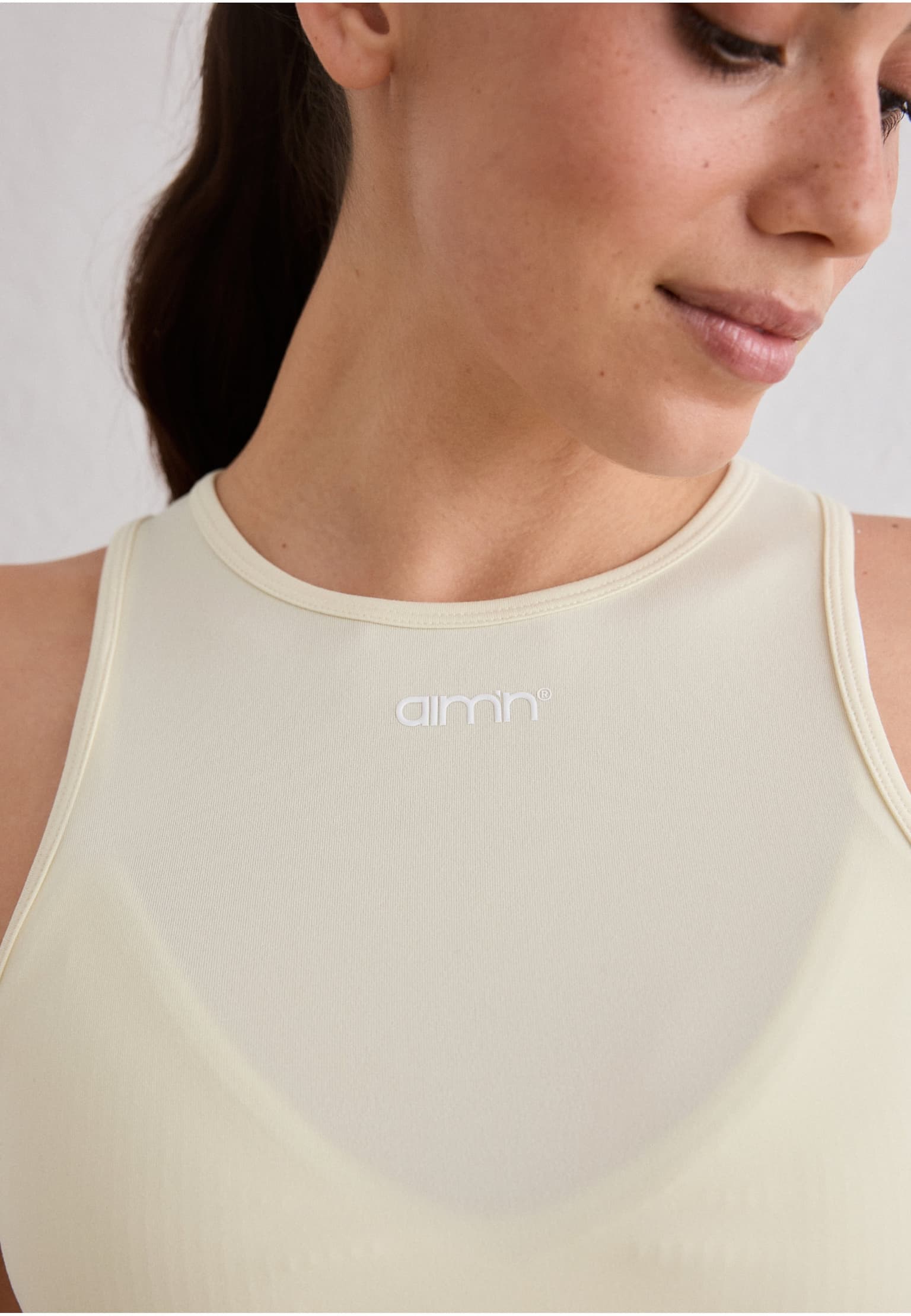 aimn Soft Basic Singlet – Bild 3