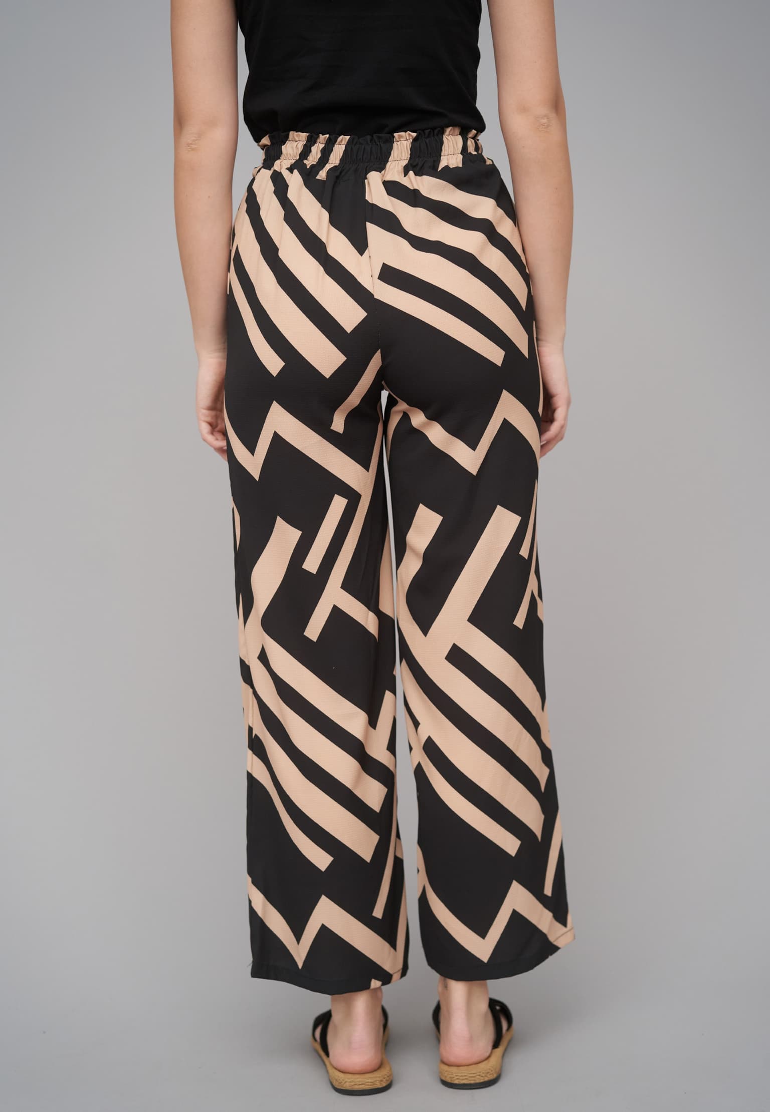 Cloud5ive Summer Crepe Pant Geometric – Bild 2