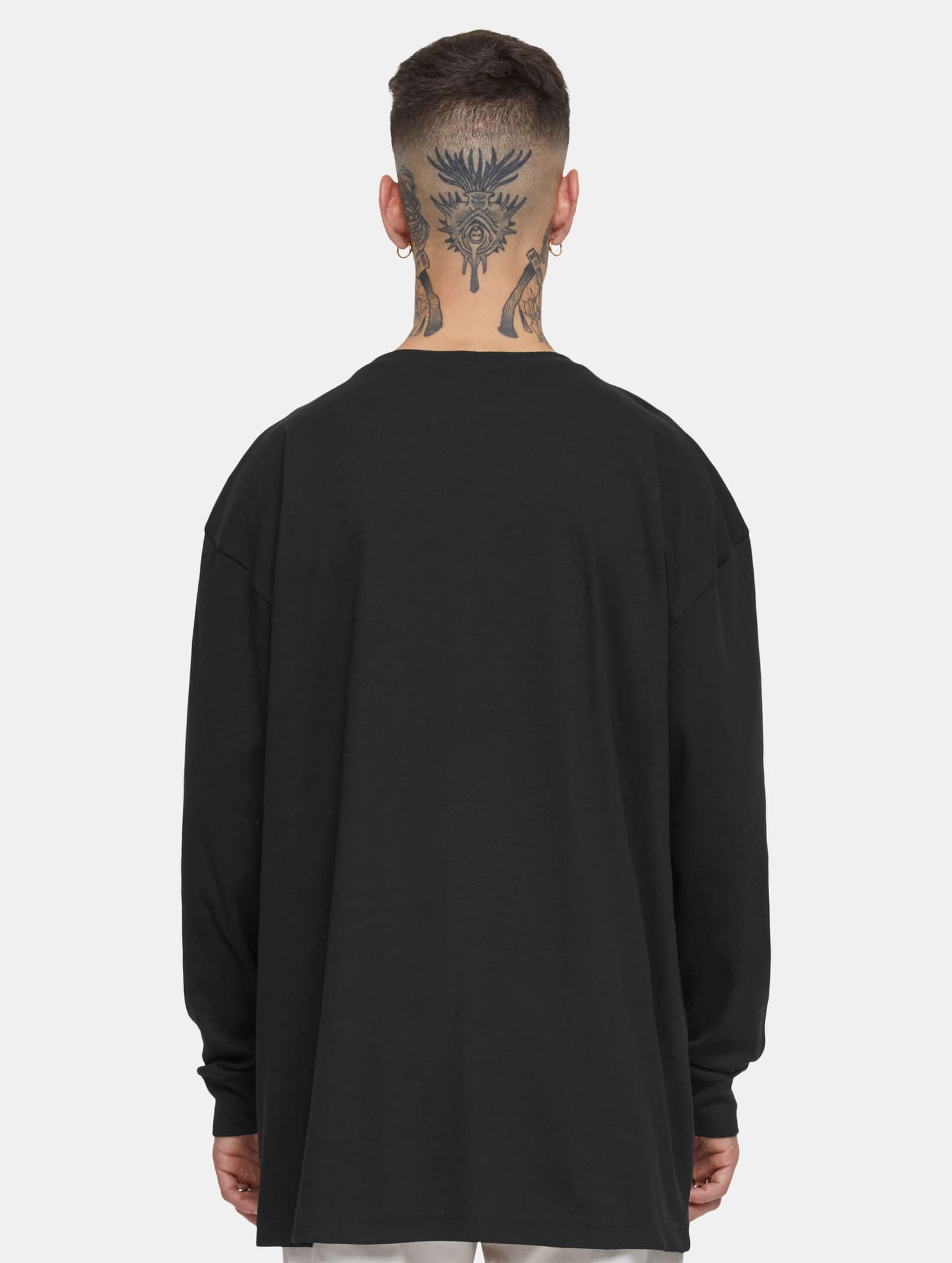 Urban Classics Essentials Boxy Rib Longsleeve – Bild 2