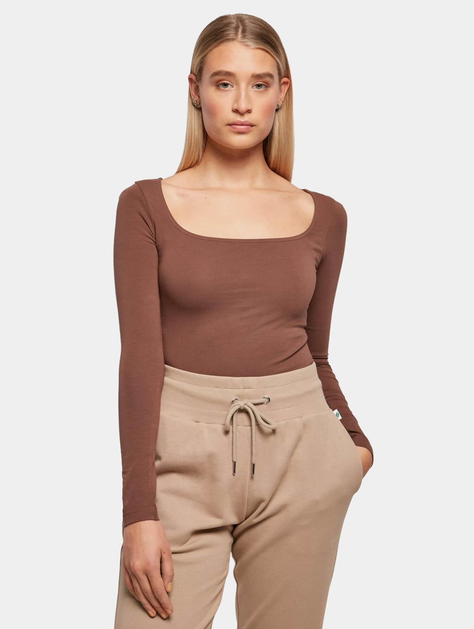 Urban Classics Ladies Essentials Longsleeve Body