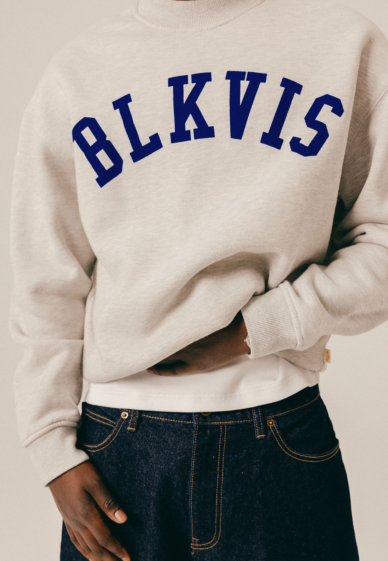 BLKVIS Logo Crewneck – Bild 4