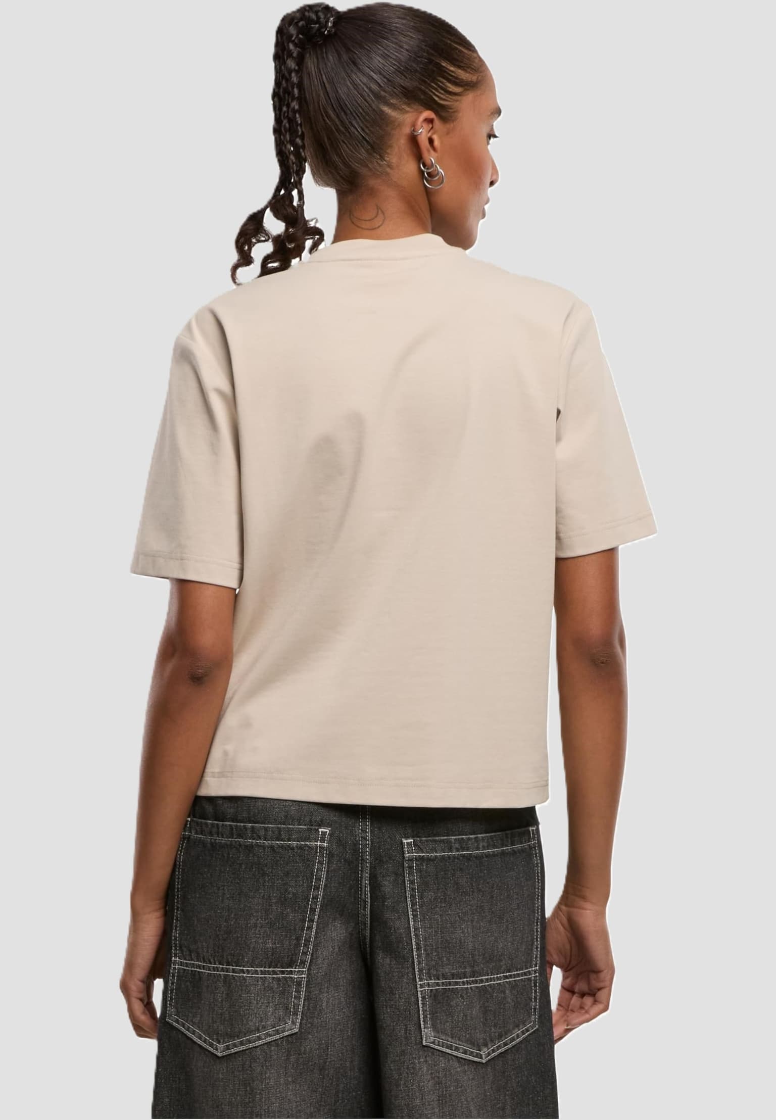 Urban Classics Ladies Sorona Loose Fit Tee – Bild 2