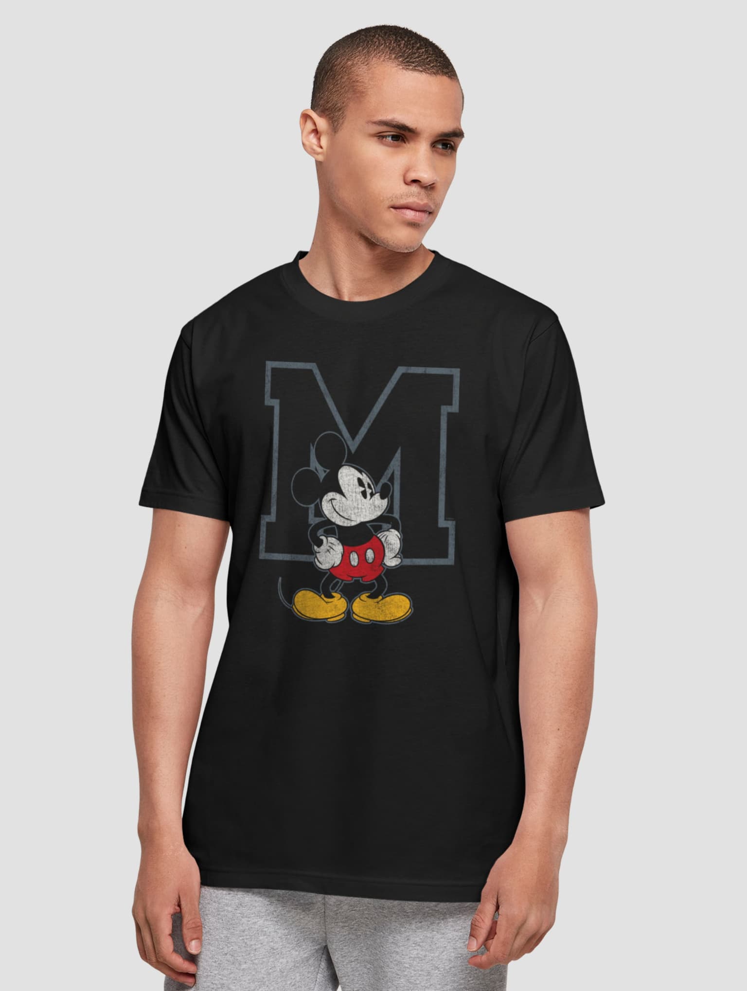 Absolute Cult Mickey Mouse - Classic M Basic T-Shirt