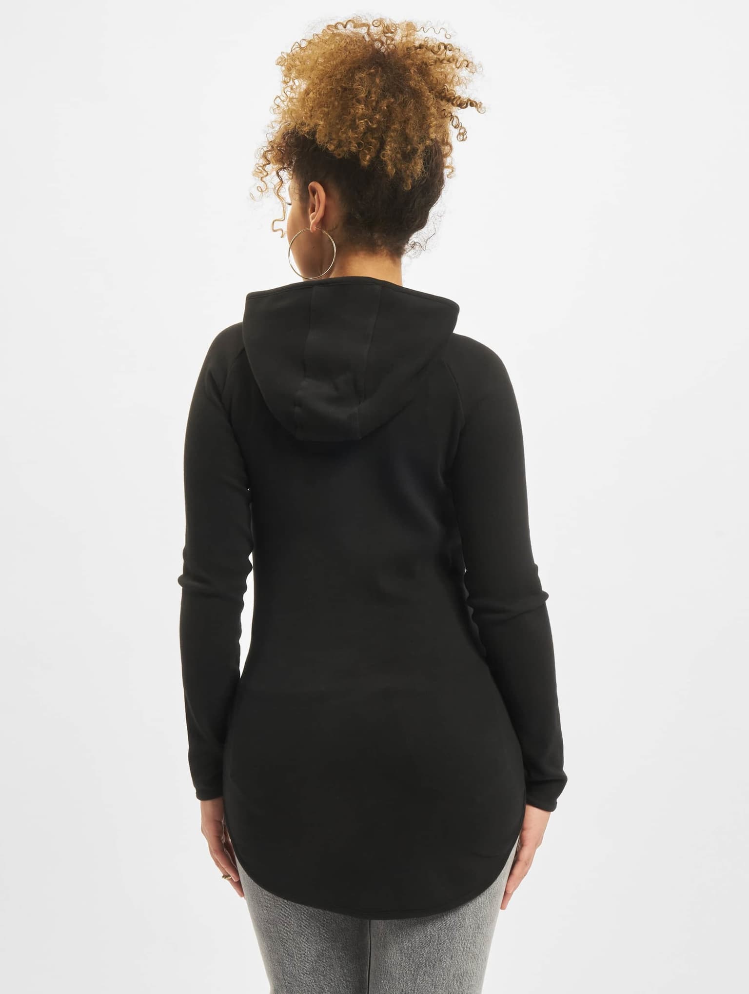 Urban Classics Ladies Athletic Interlock Zip Hoody – Bild 2