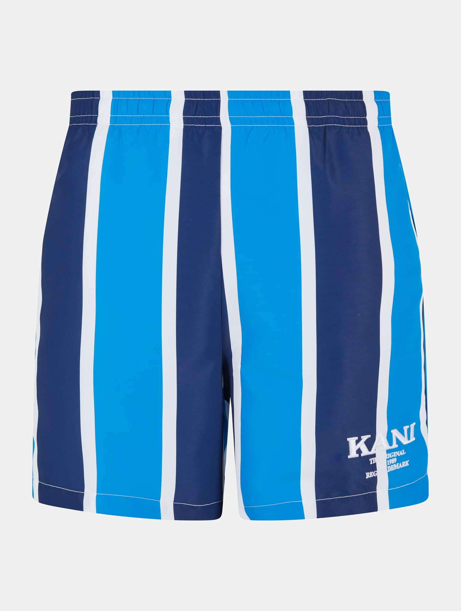 Karl Kani Retro Striped Boardshorts – Bild 4
