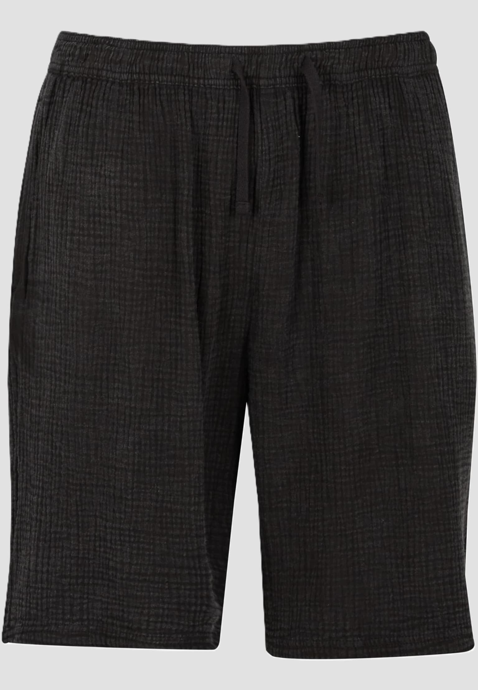 Urban Classics Acid Washed Musselin Short – Bild 3