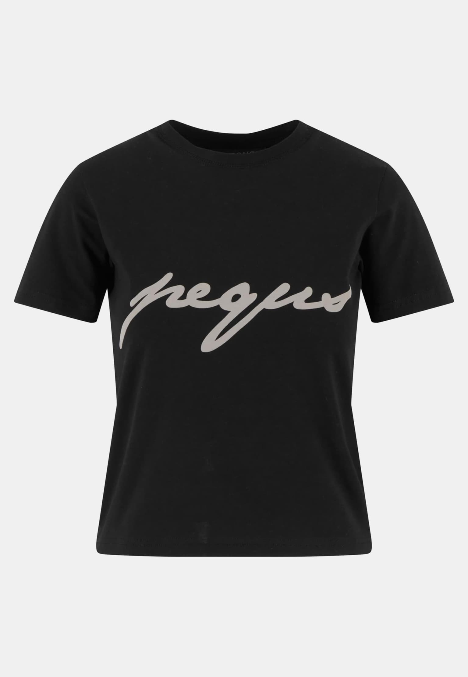 PEQUS Fitted Ink Logo T-shirt – Bild 3