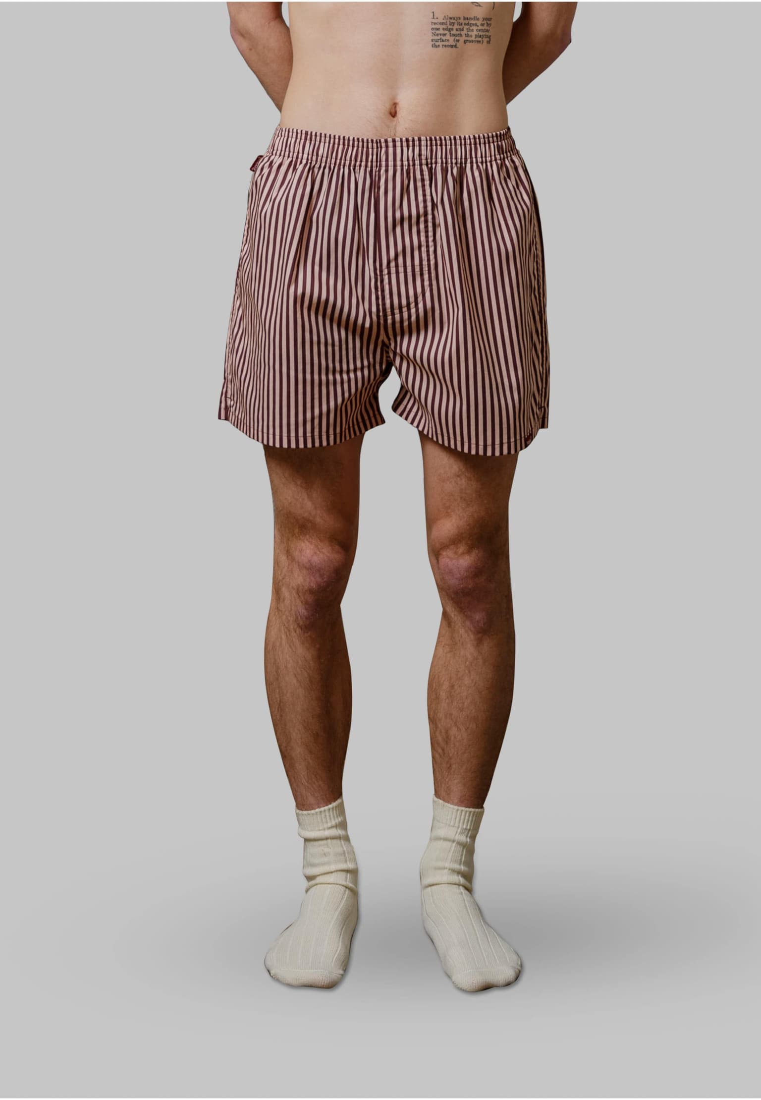 Pockies Striped Boxers