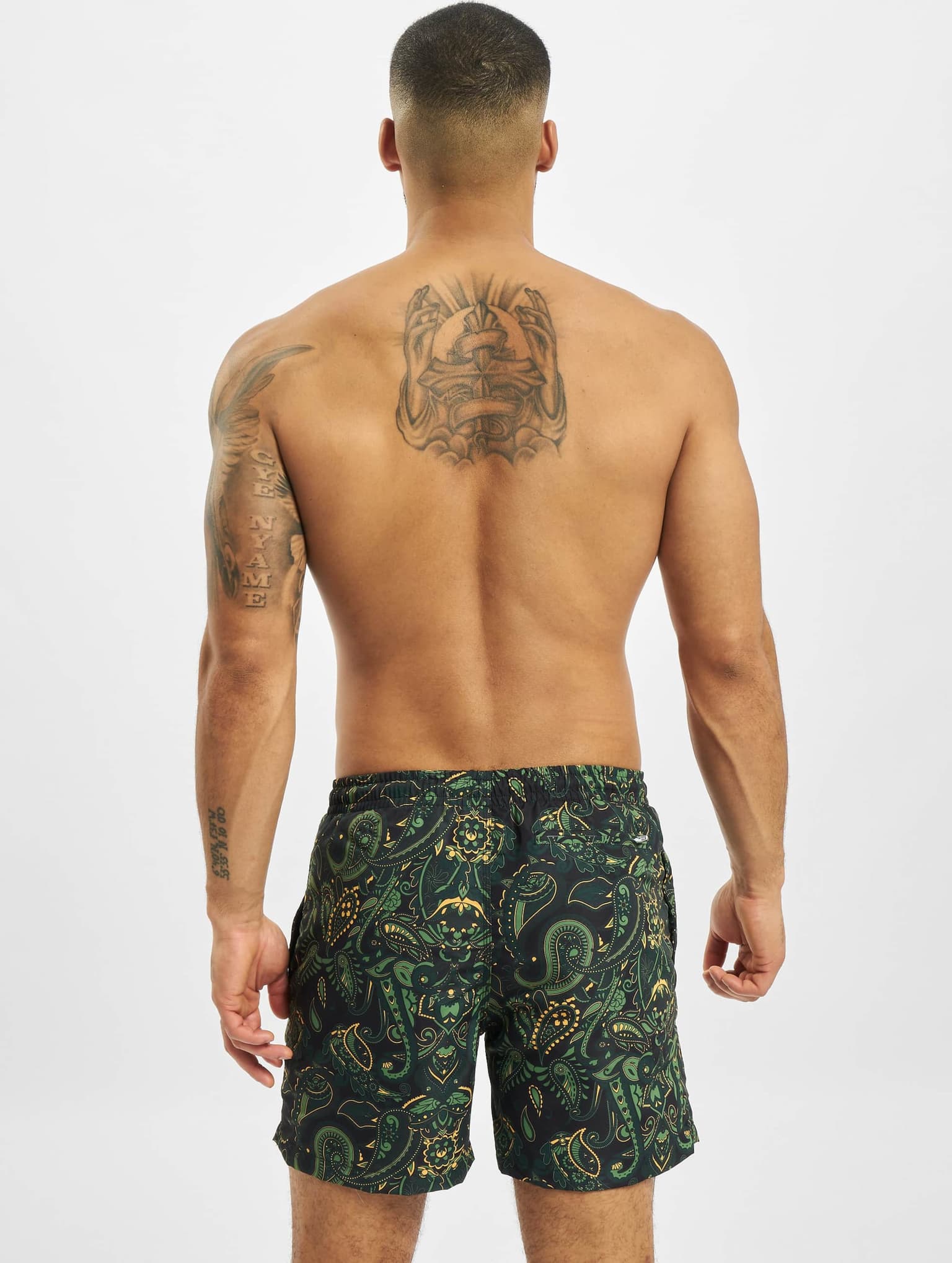 Urban Classics Paisley Swim Short – Bild 2