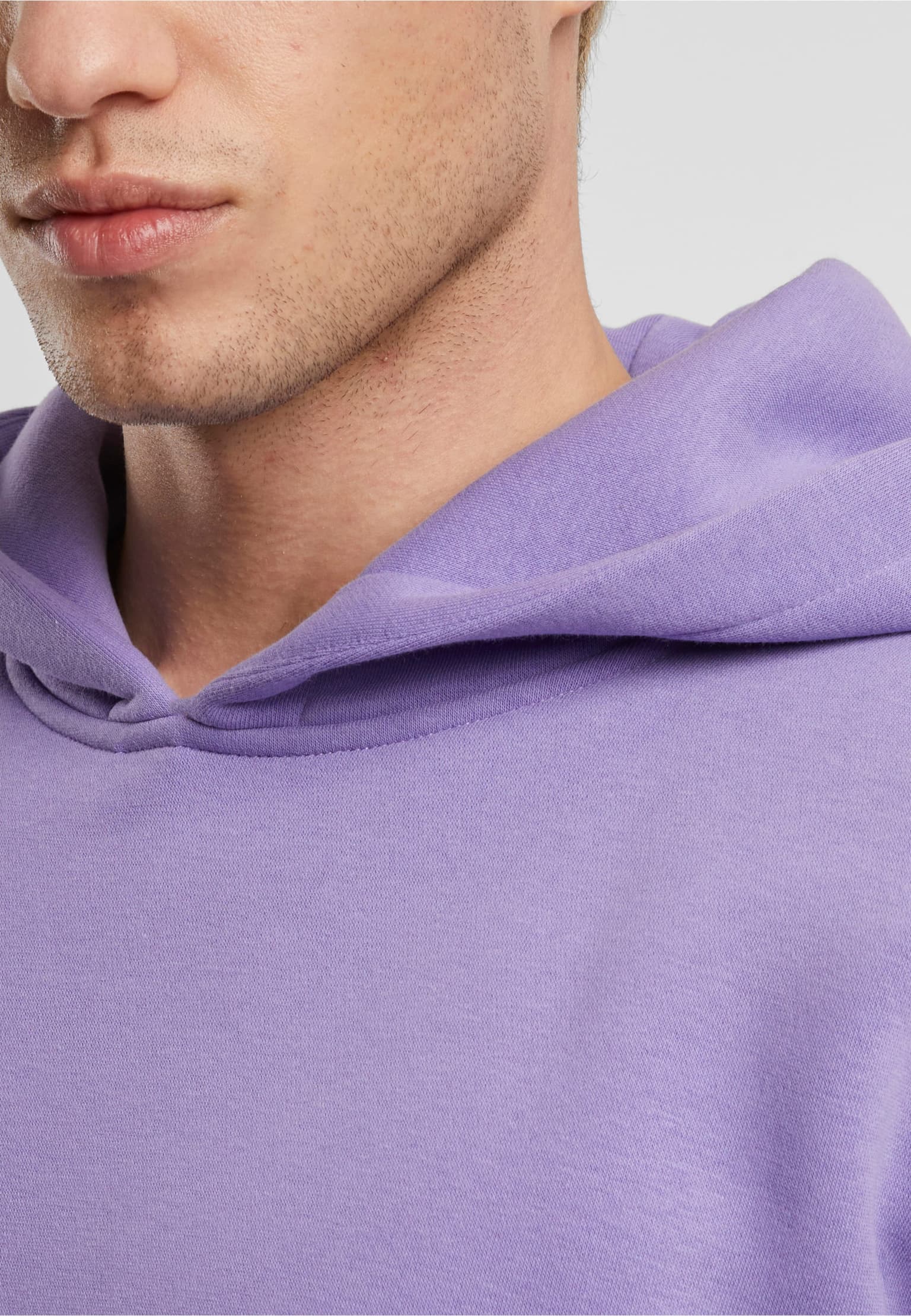 Urban Classics Fluffy Oversized Hoody – Bild 4