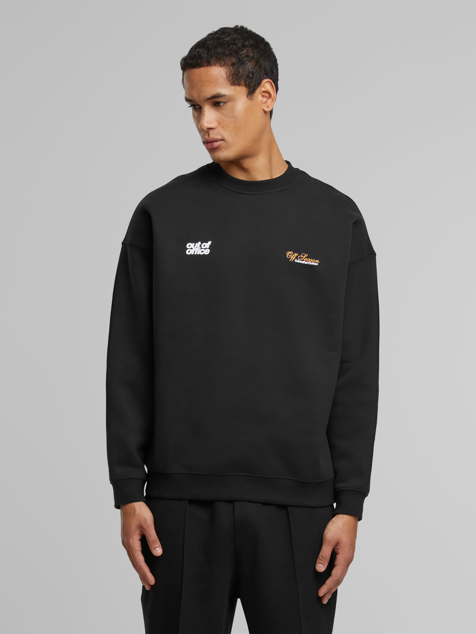 Another Cotton Lab Out Of Office Oversize Sweatshirt