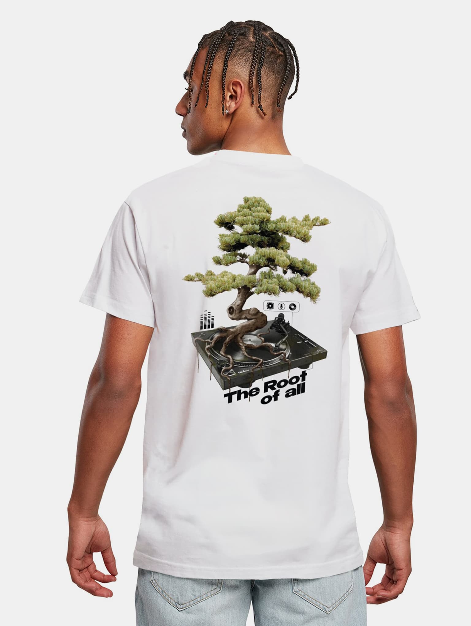 Mister Tee Root of All T-Shirt – Bild 2