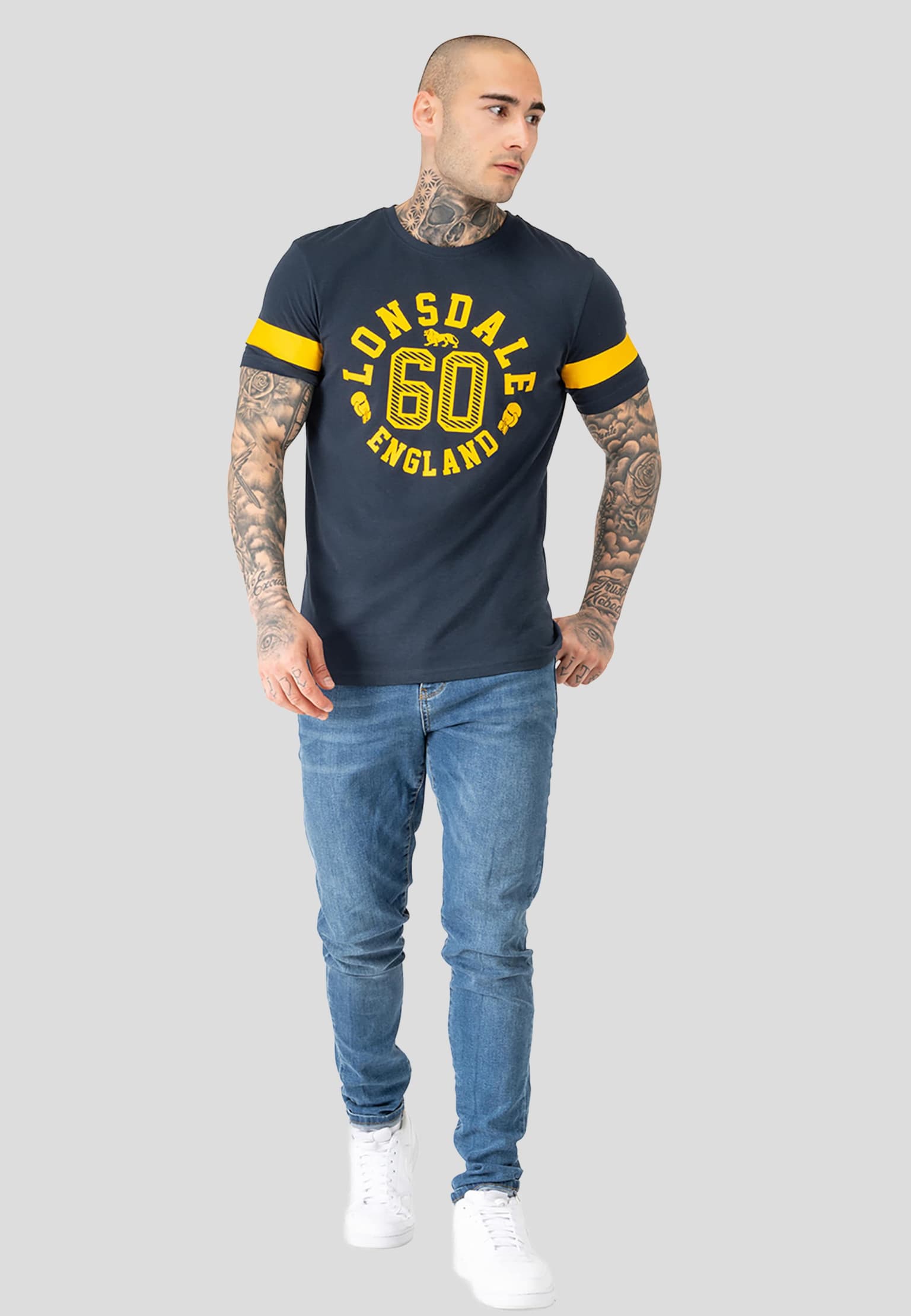 Lonsdale London Askerswell T-Shirt – Bild 3