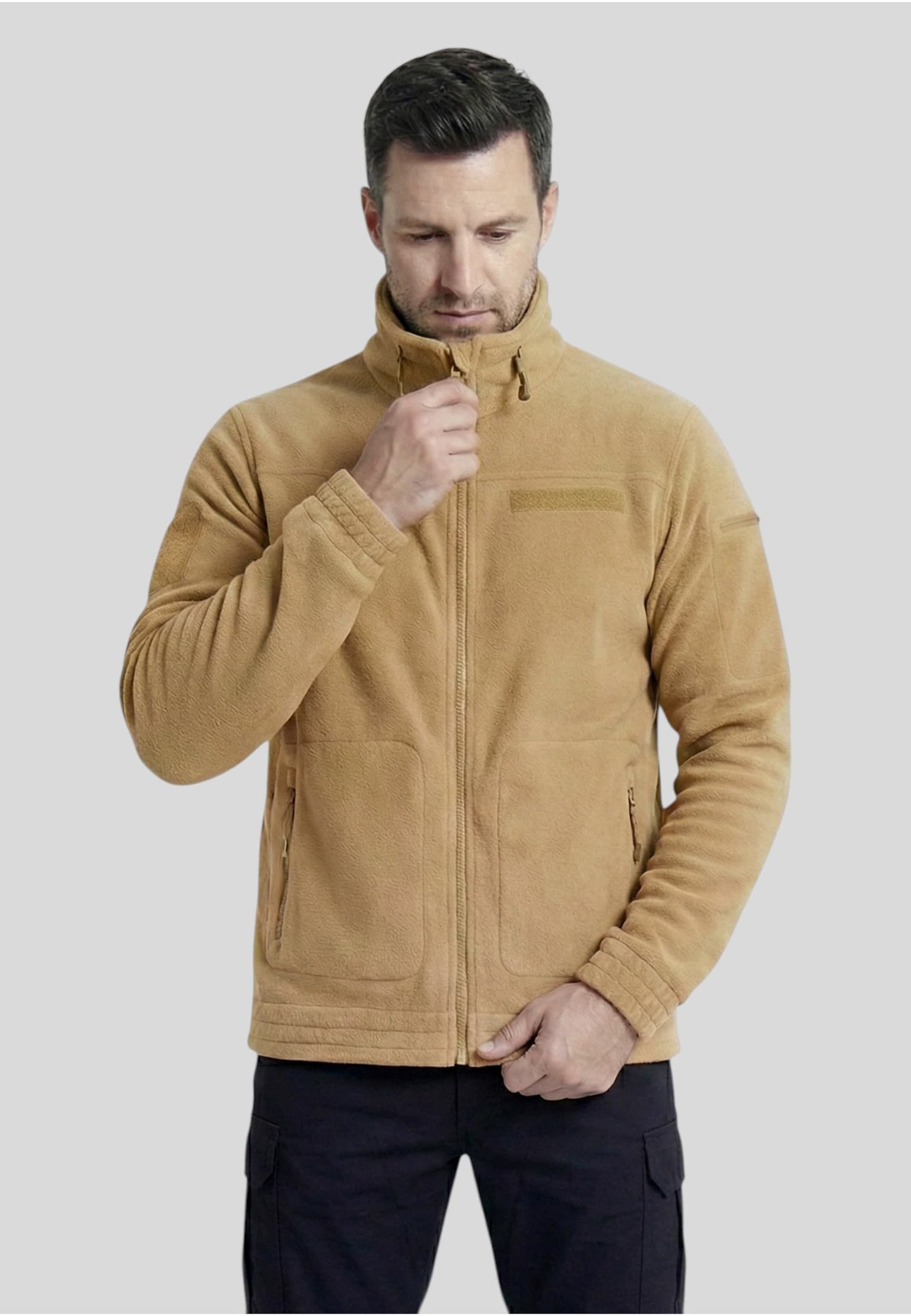 Brandit Fleecejacket Combat – Bild 4