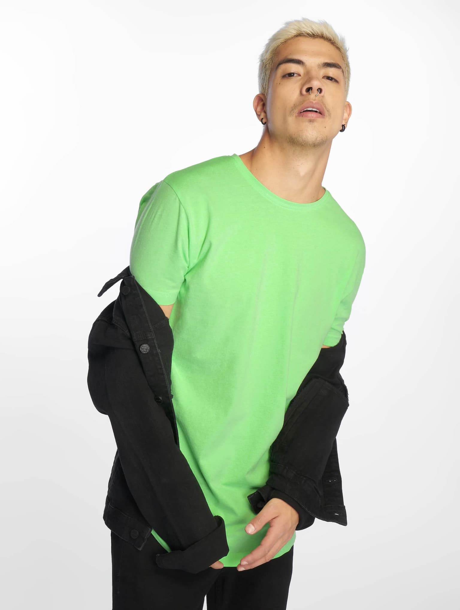 Urban Classics Shaped Long Tee