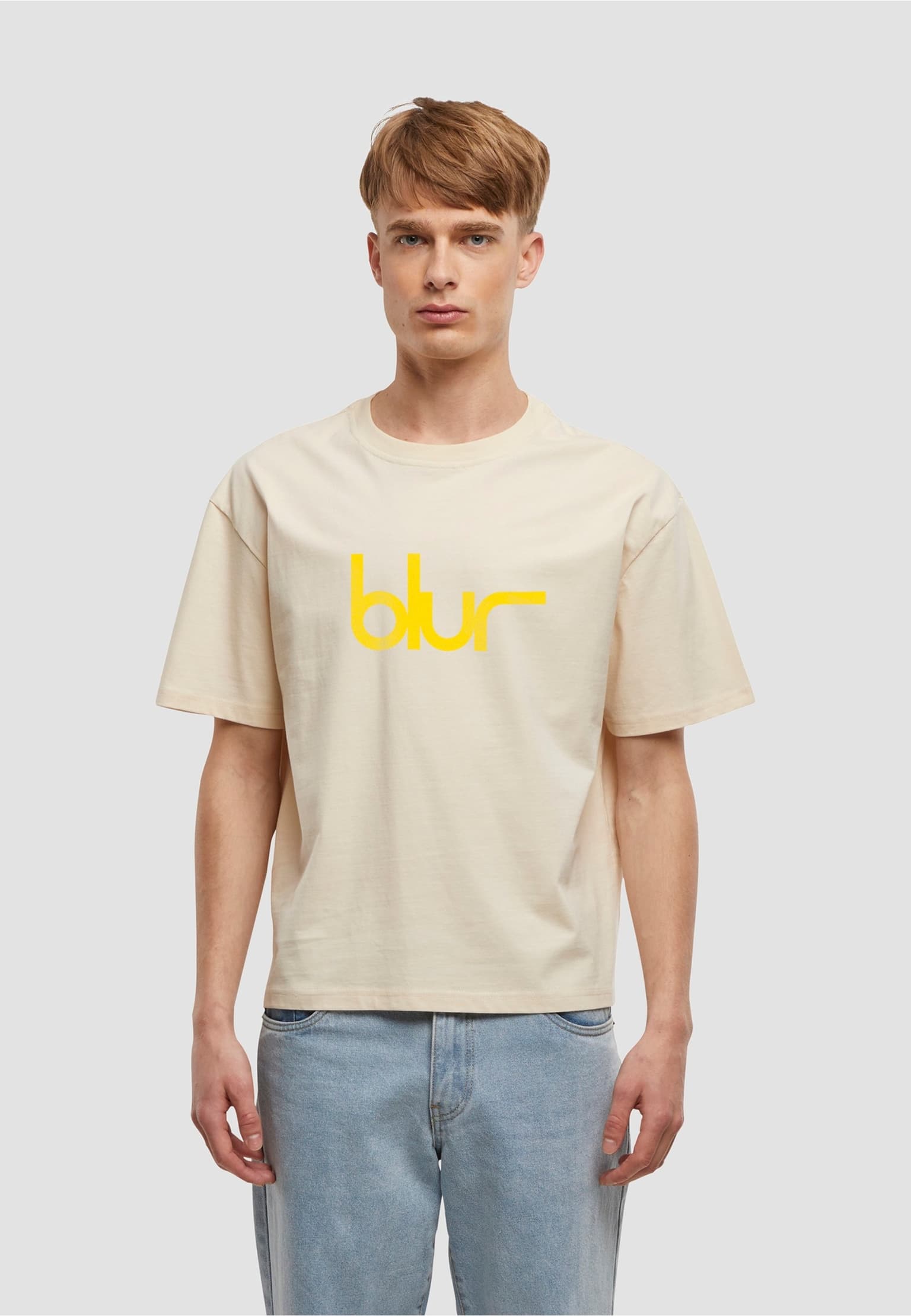 Merchcode Blur Parklife Cropped Tee