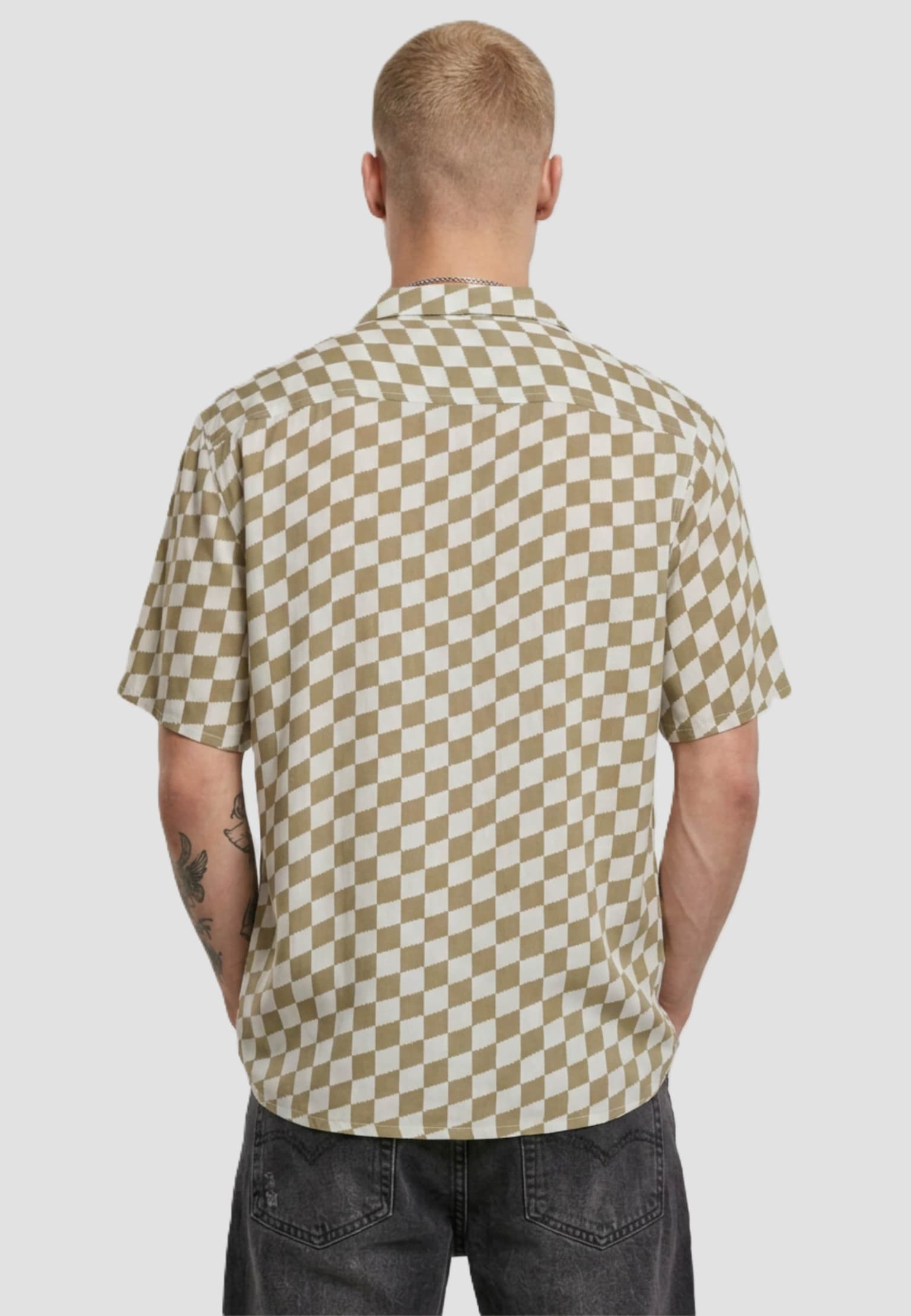 Urban Classics Viscose AOP Resort Shirt – Bild 2
