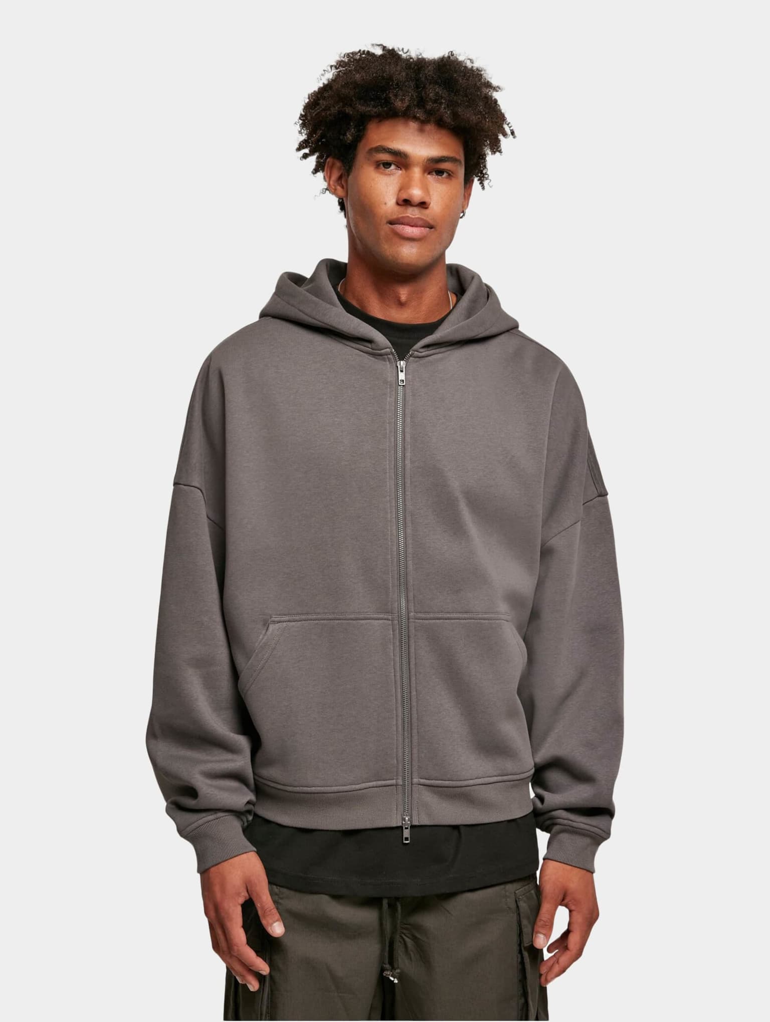 Urban Classics 90's Zip Hoody – Bild 3