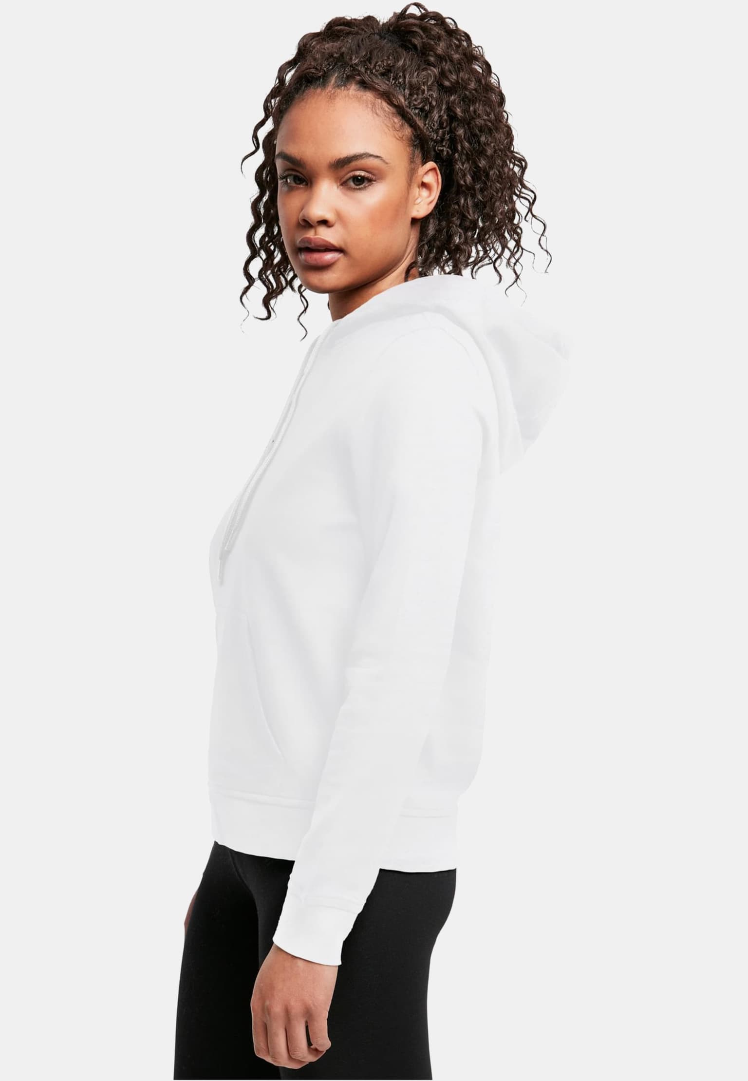 Merchcode Ladies Rose Basic Hoody – Bild 3