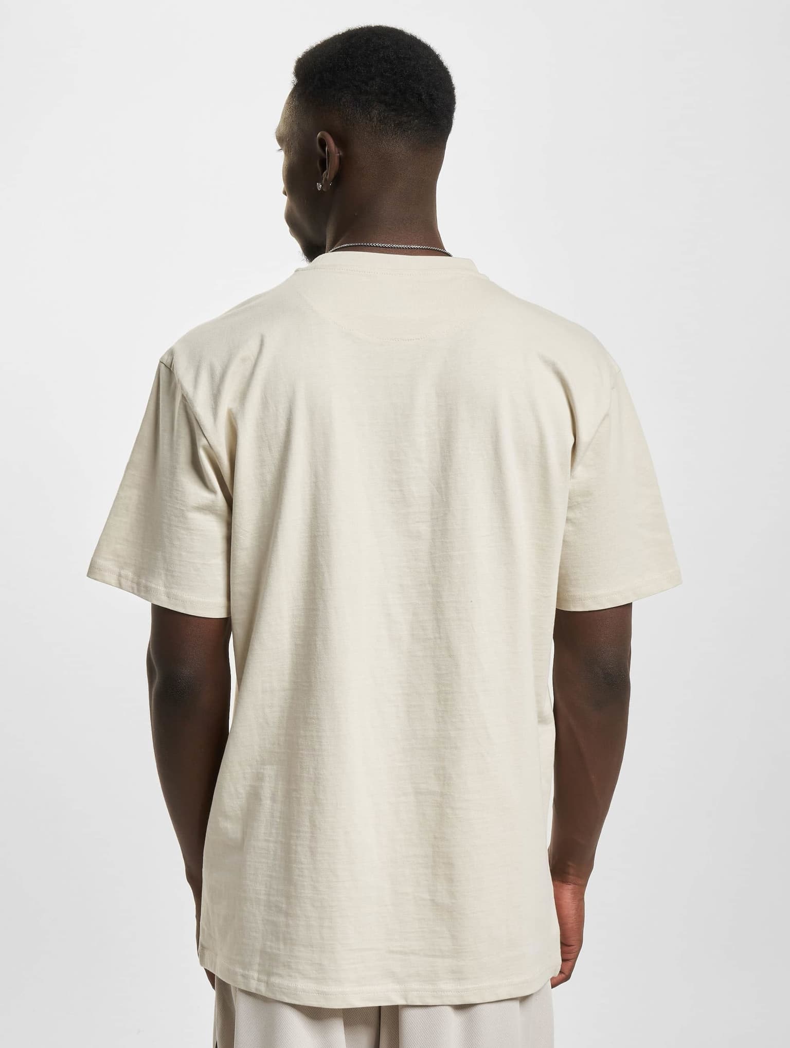 Karl Kani KM-TE011-023-18 KK Small Signature Essential Tee light sand – Bild 2
