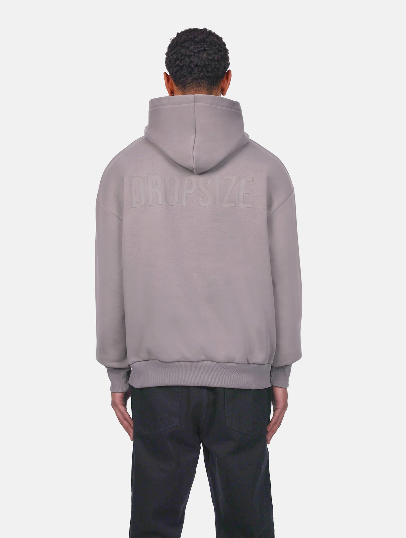 Dropsize Heavy Oversize HD Print Hoodie – Bild 2