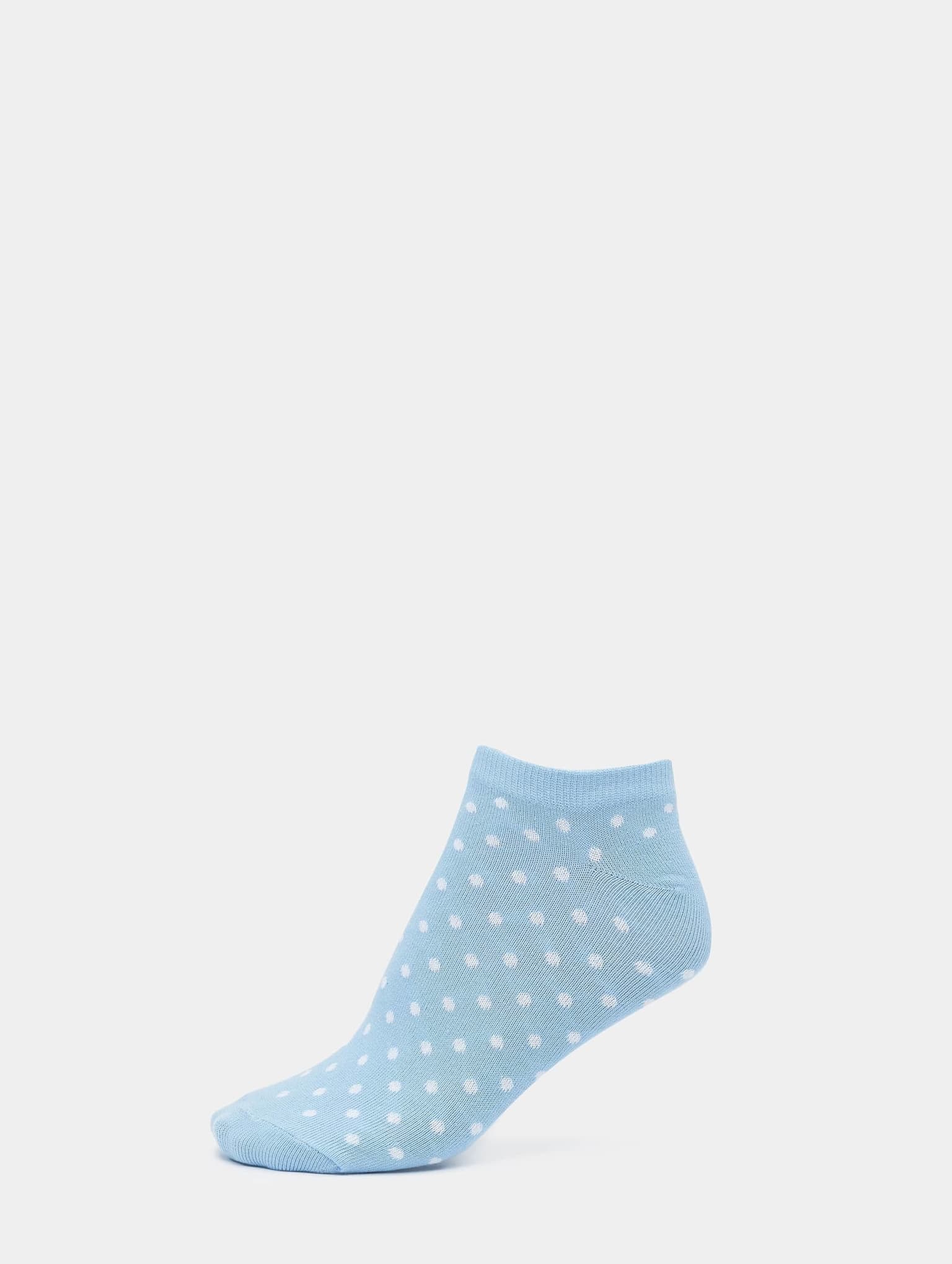 Urban Classics No Show Socks Dots 5-Pack – Bild 4